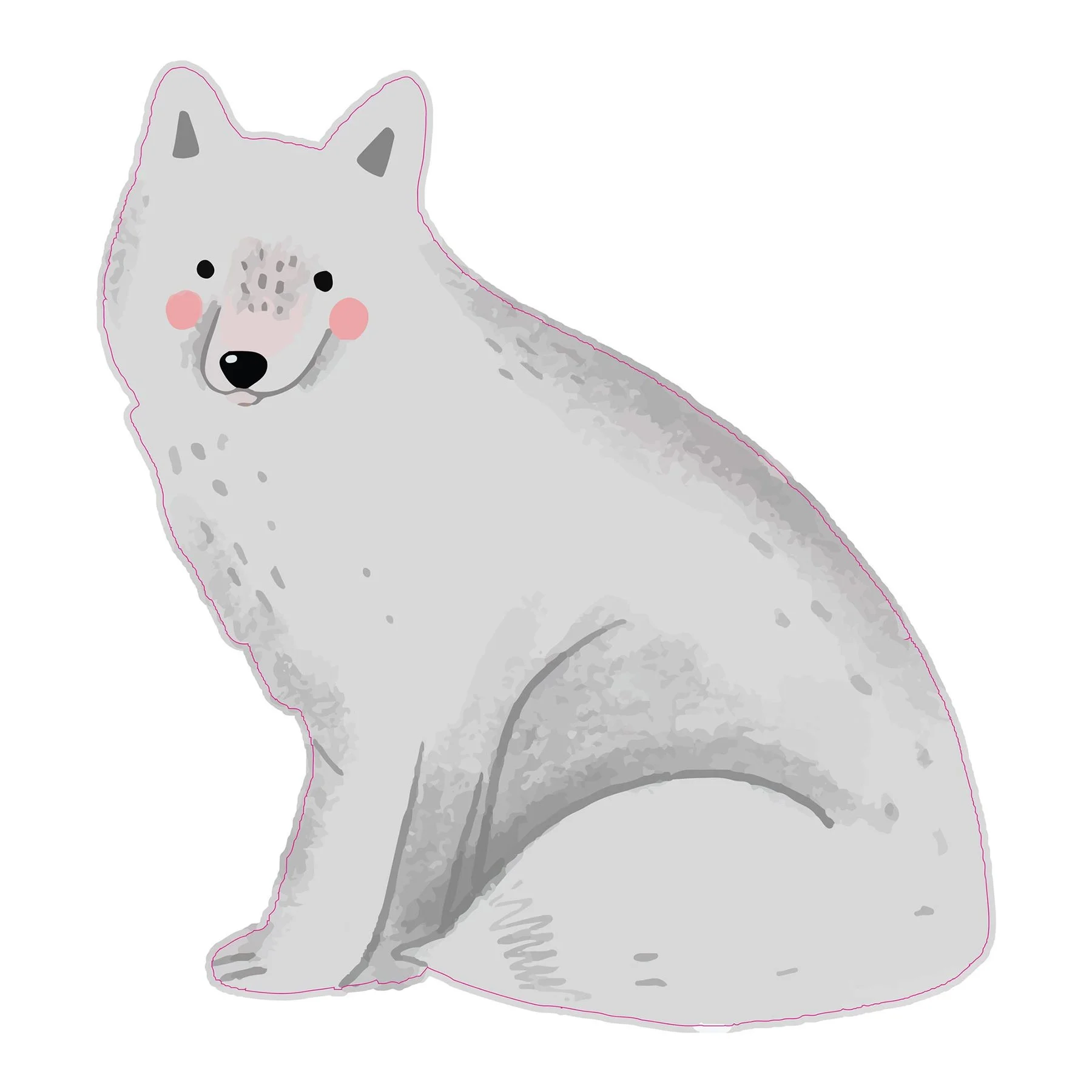 STEM Sticker, For the little ones, set P2, 50 cm, sticker 8