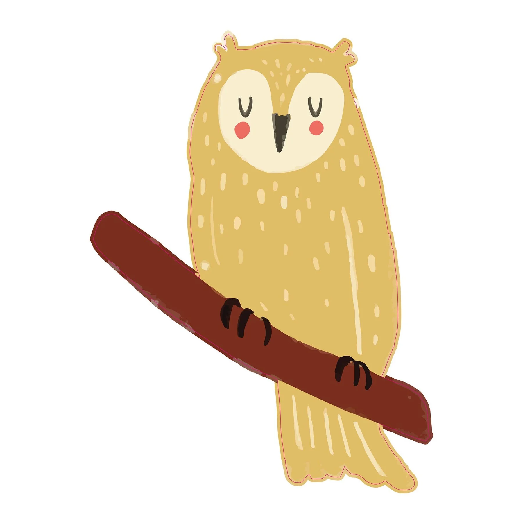 STEM Sticker, For the little ones, set P2, 50 cm, sticker 9