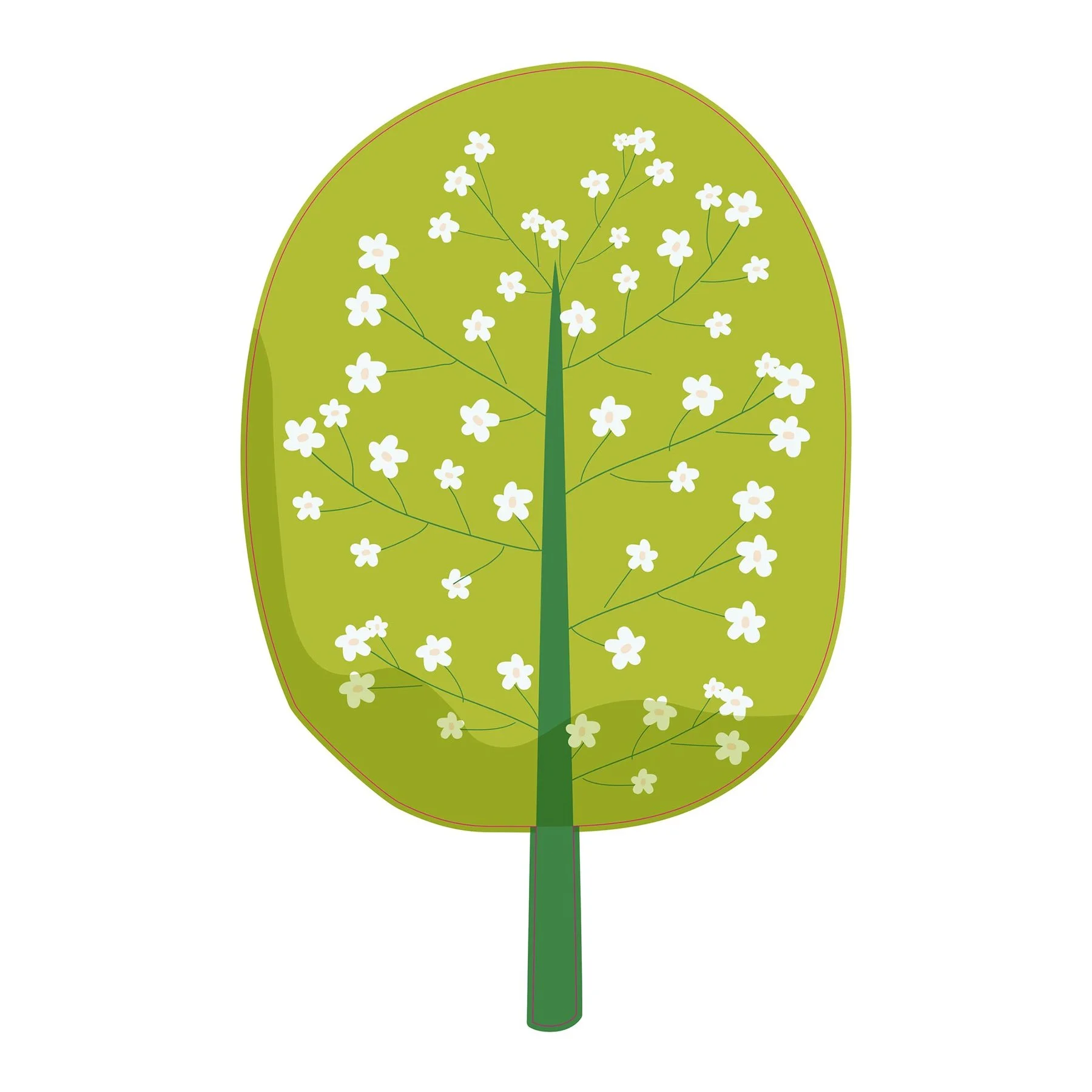 STEM Sticker, For the little ones, set P4, 50 cm, sticker 3
