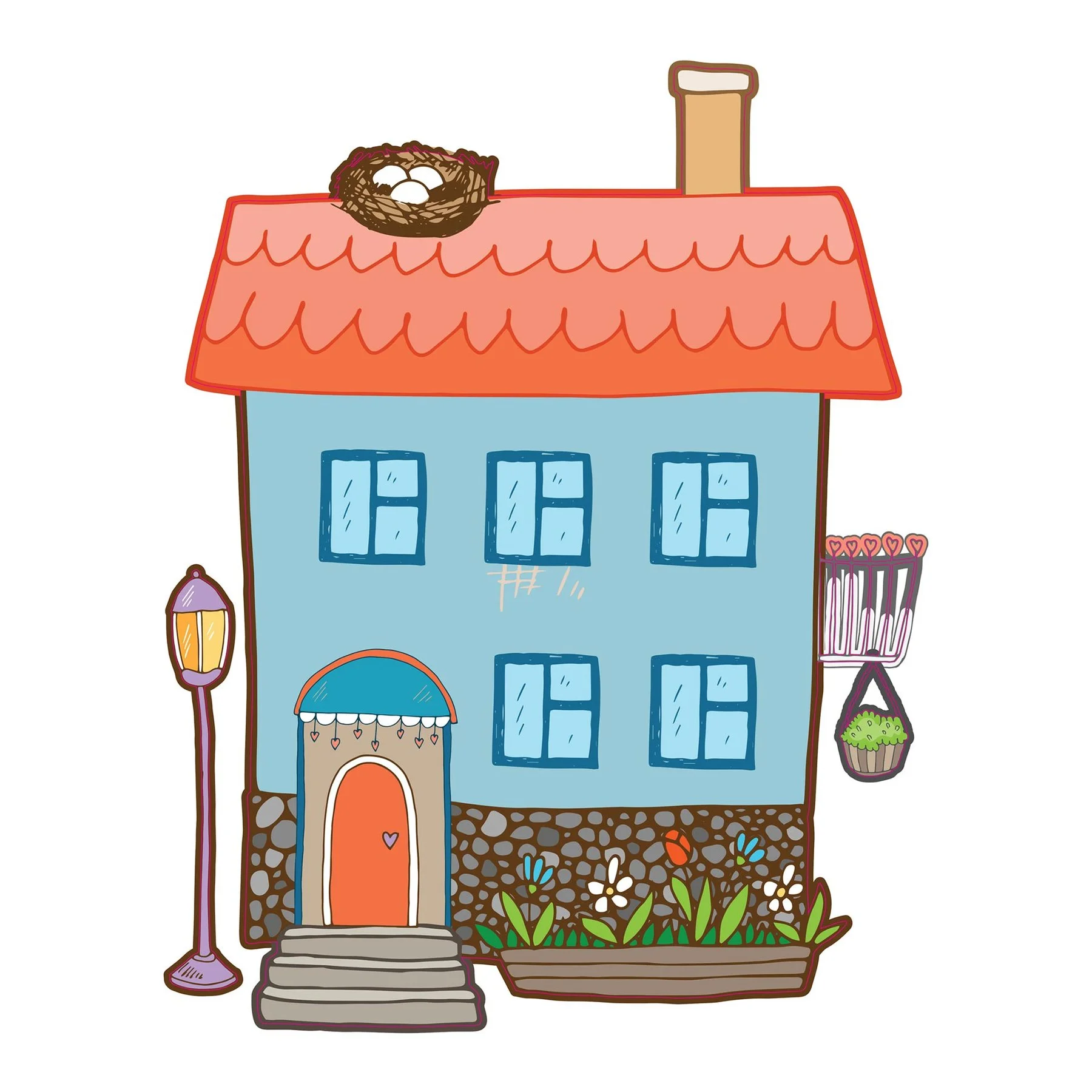 STEM Sticker, For the Little Ones, set P6, 50 cm, sticker 1