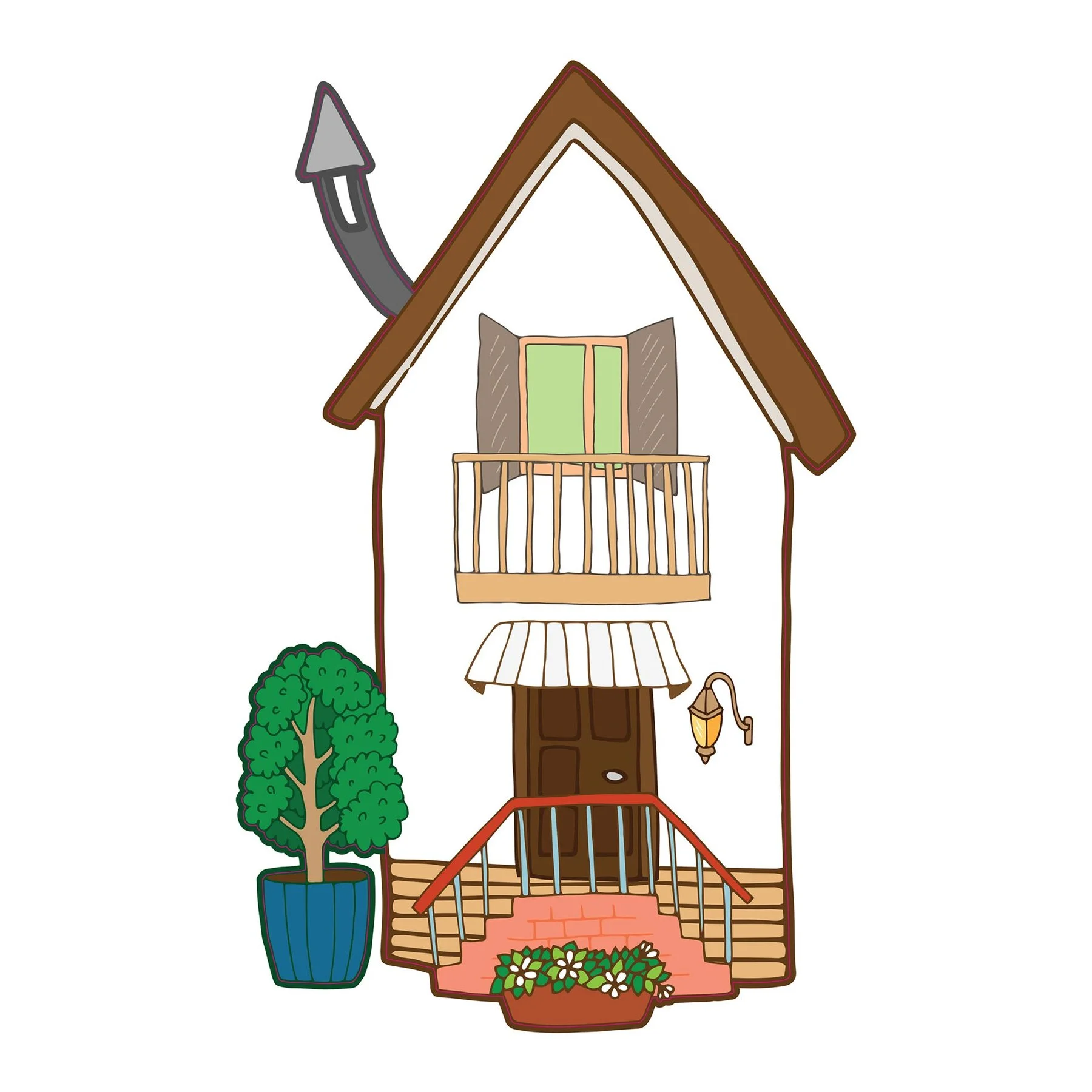 STEM Sticker, For the little ones, set P6, 50 cm, sticker 6