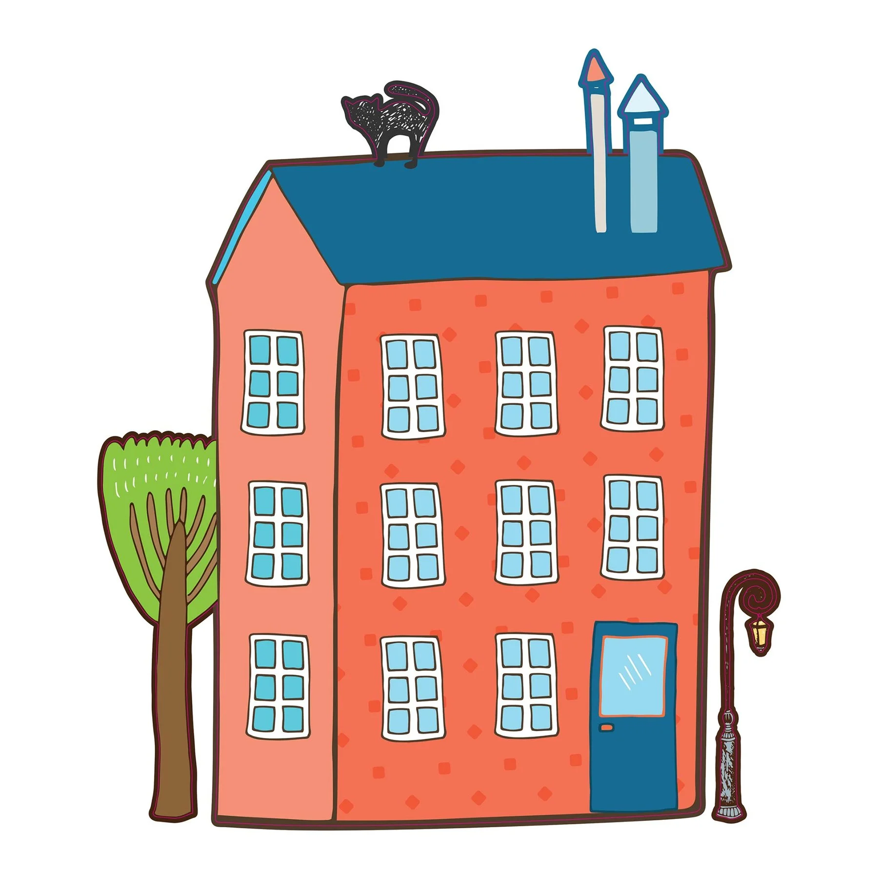 STEM Sticker, For the Little Ones, set P6, 50 cm, sticker 7
