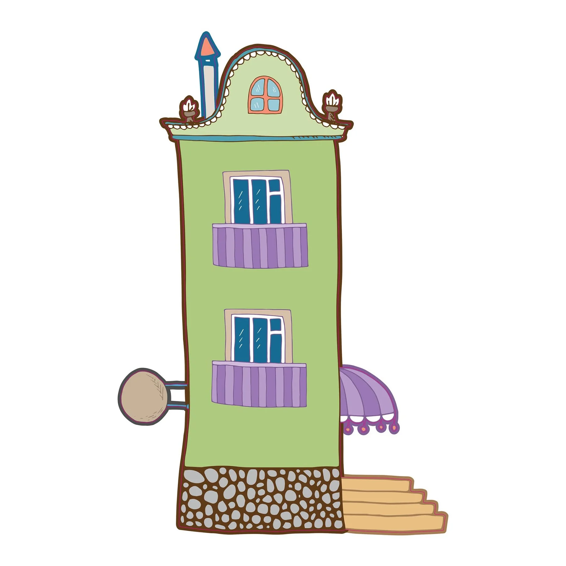 STEM Sticker, For the little ones, set P6, 50 cm, sticker 9