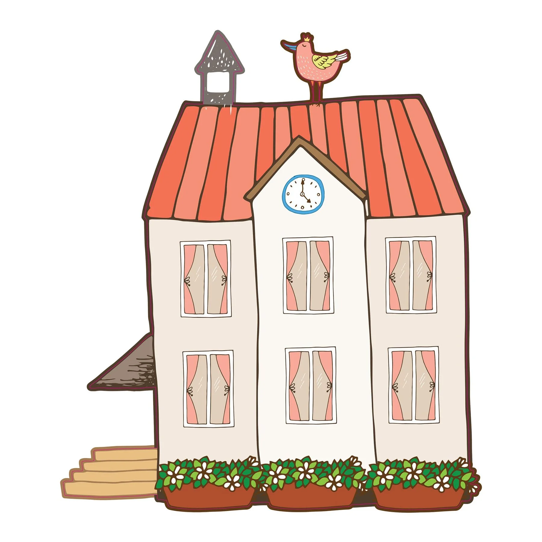 STEM Sticker, For the little ones, set P6, 50 cm, sticker 10