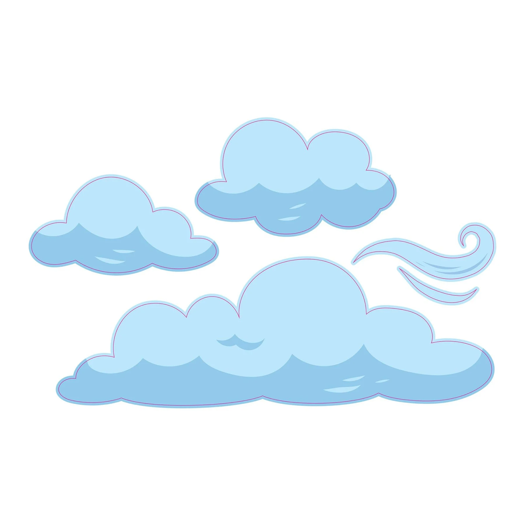 STEM Sticker, For the Little Ones, set P7, 50 cm, sticker 5