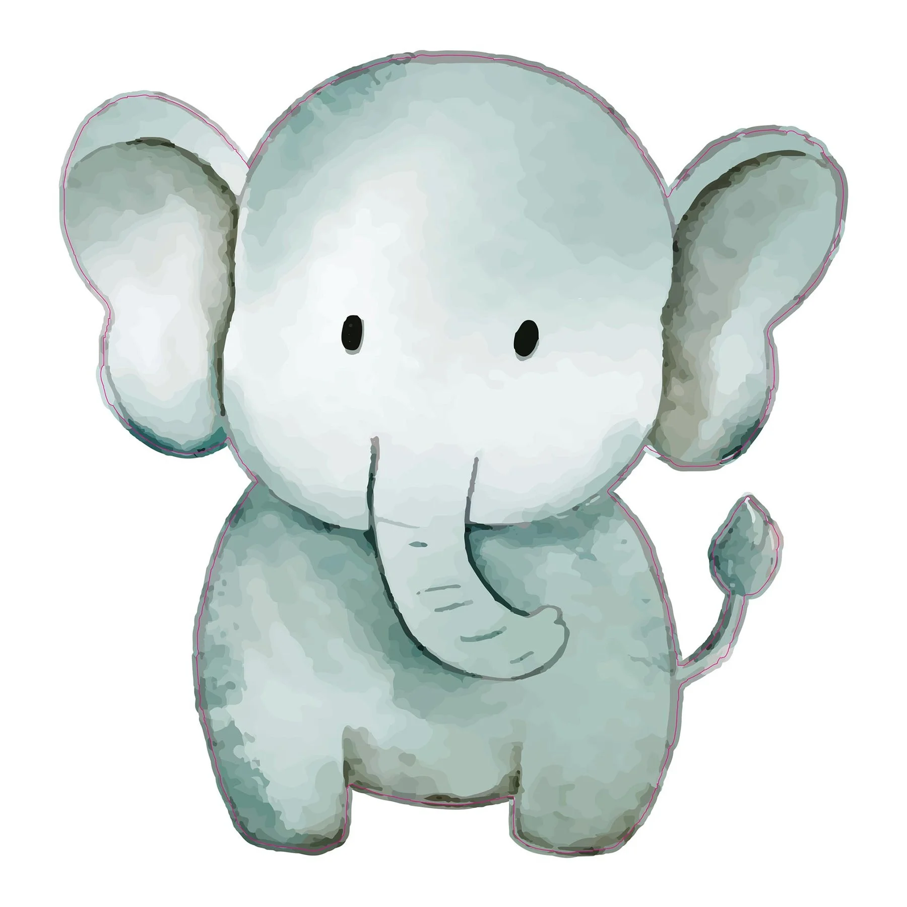 STEM Sticker, For the Little Ones, Set P8, 50 cm, Sticker 4