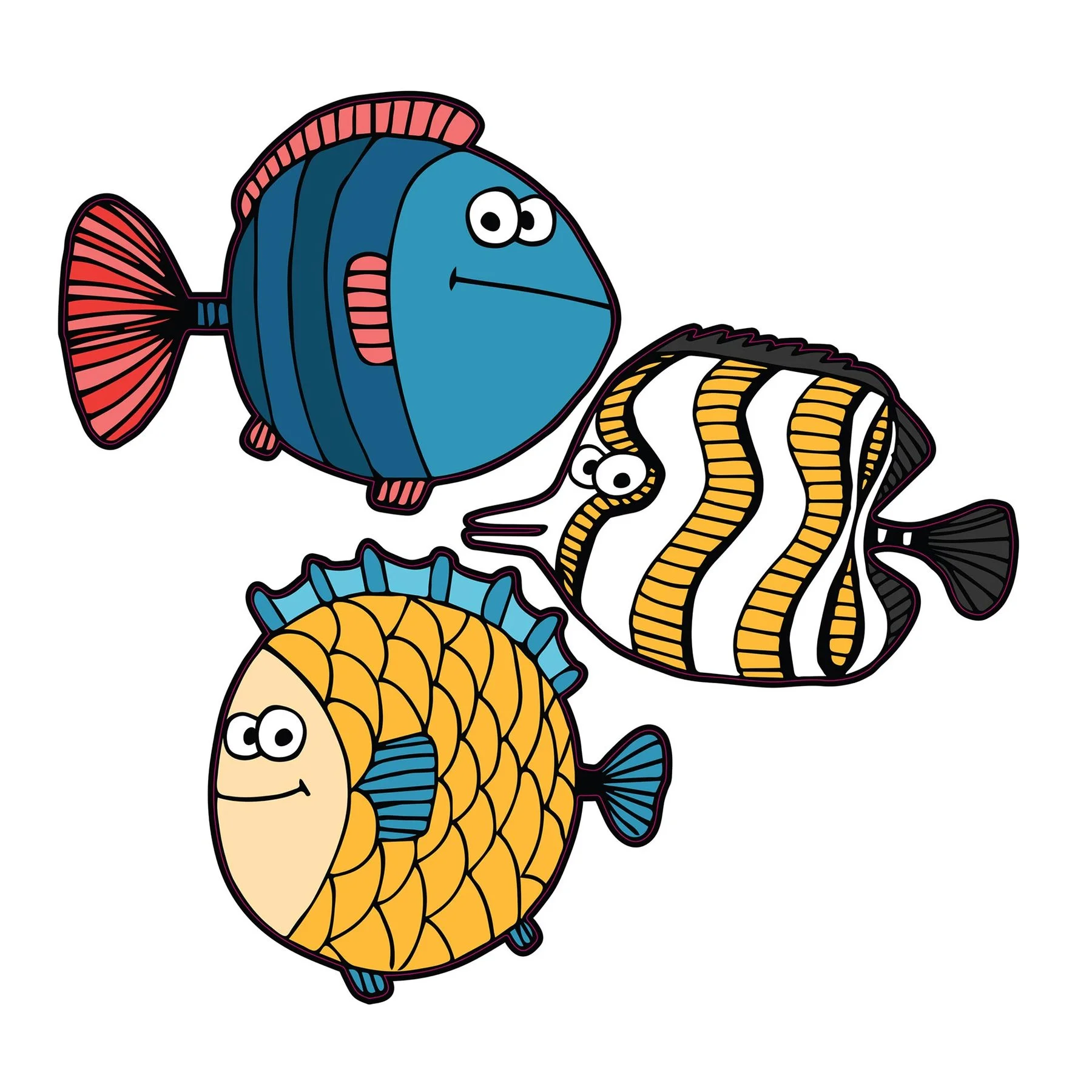 STEM Sticker, For the Little Ones, set P9, 50 cm, sticker 7