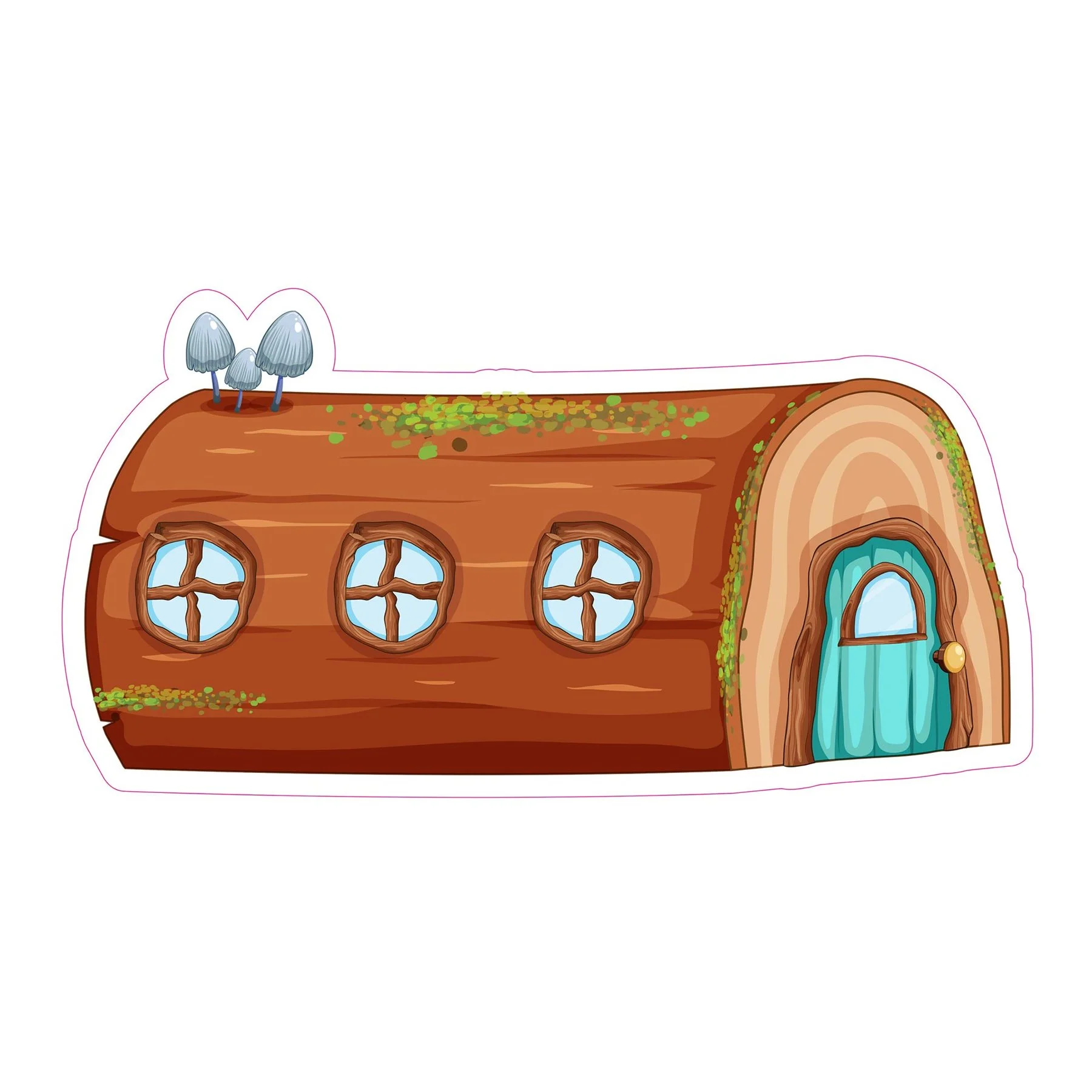 STEM Sticker, For the Little Ones, set P10, 50 cm, sticker 8