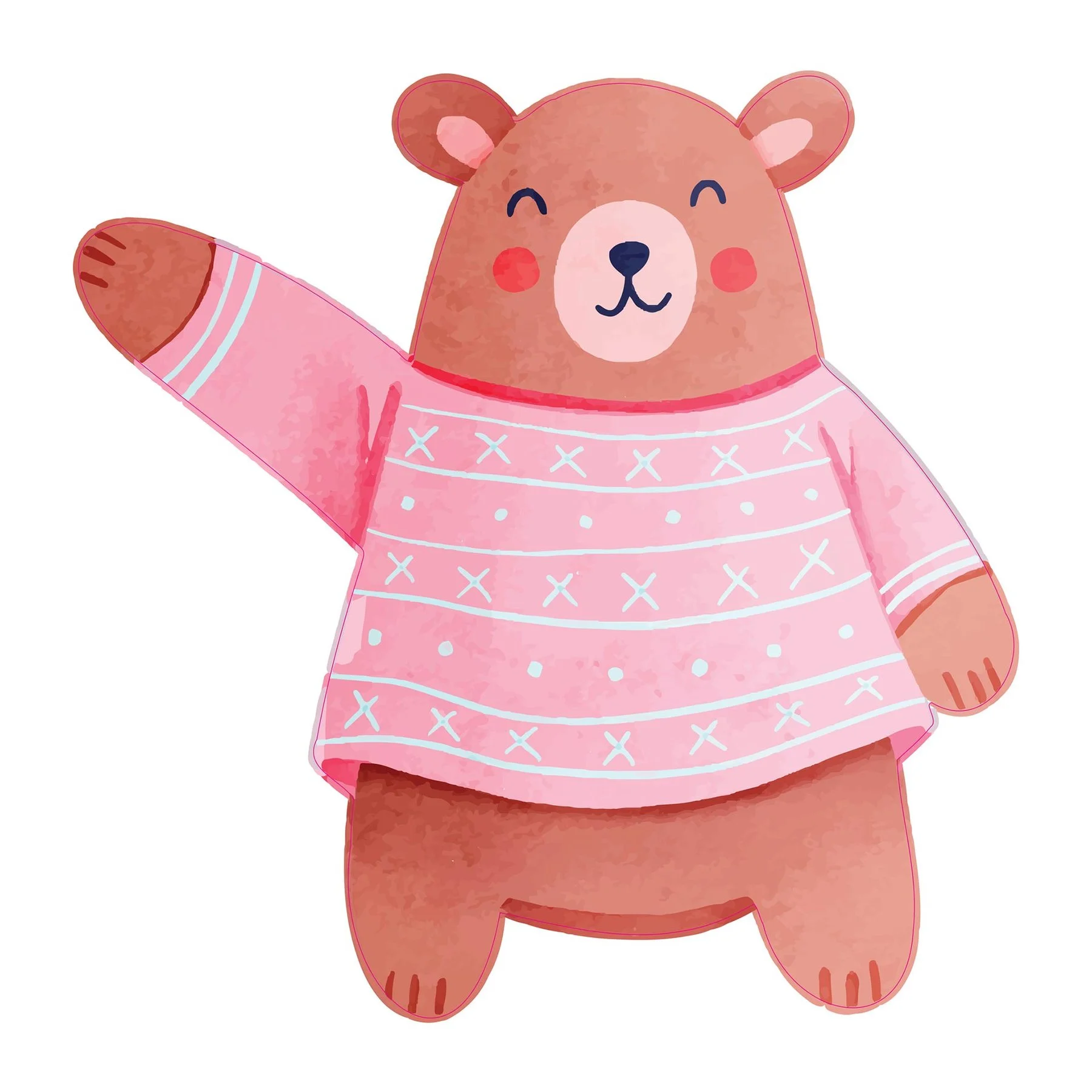 STEM Sticker, For the youngest, set P11, 50 cm, sticker 3