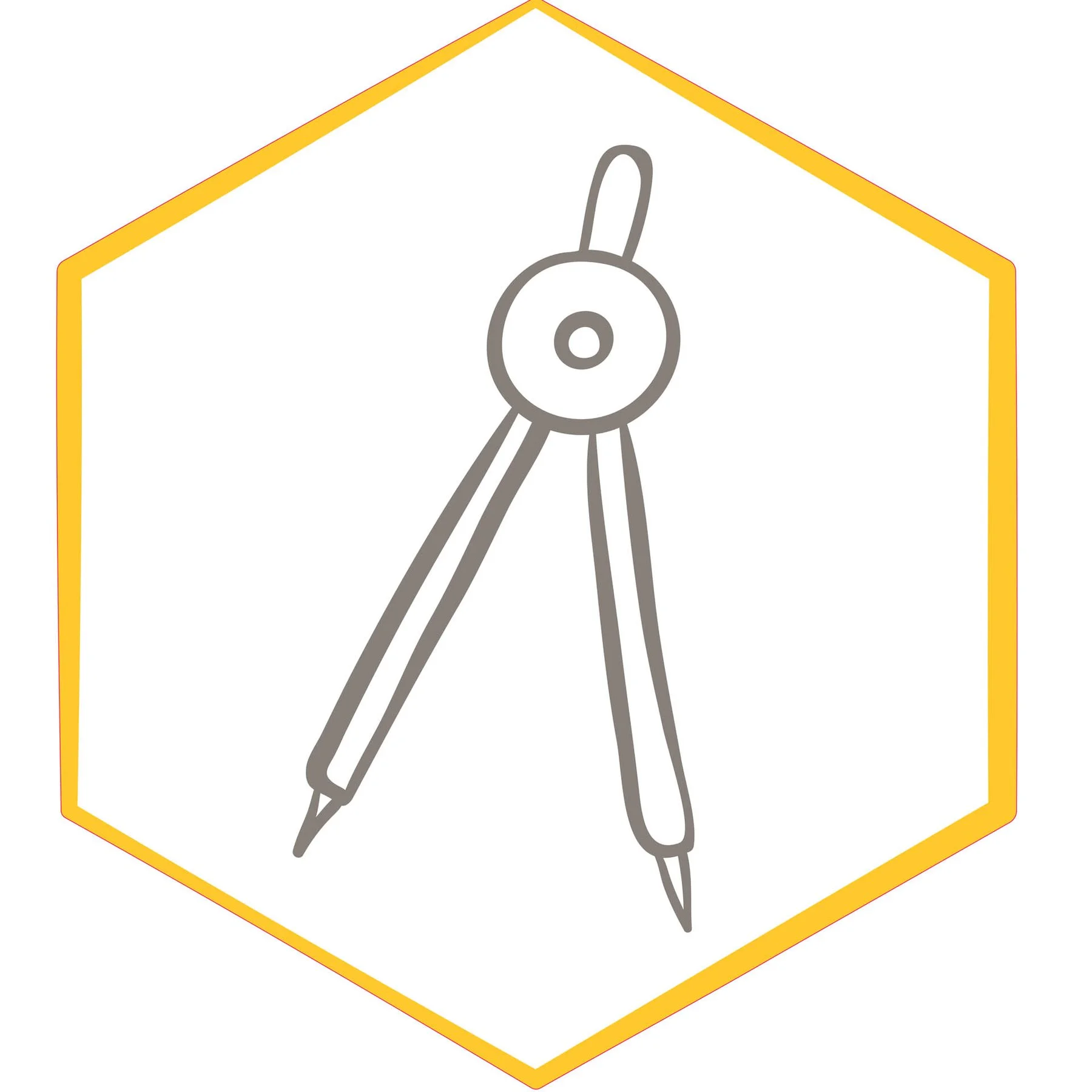 STEM Sticker, Design and 3D prototyping, set A2, 80 cm, sticker 7