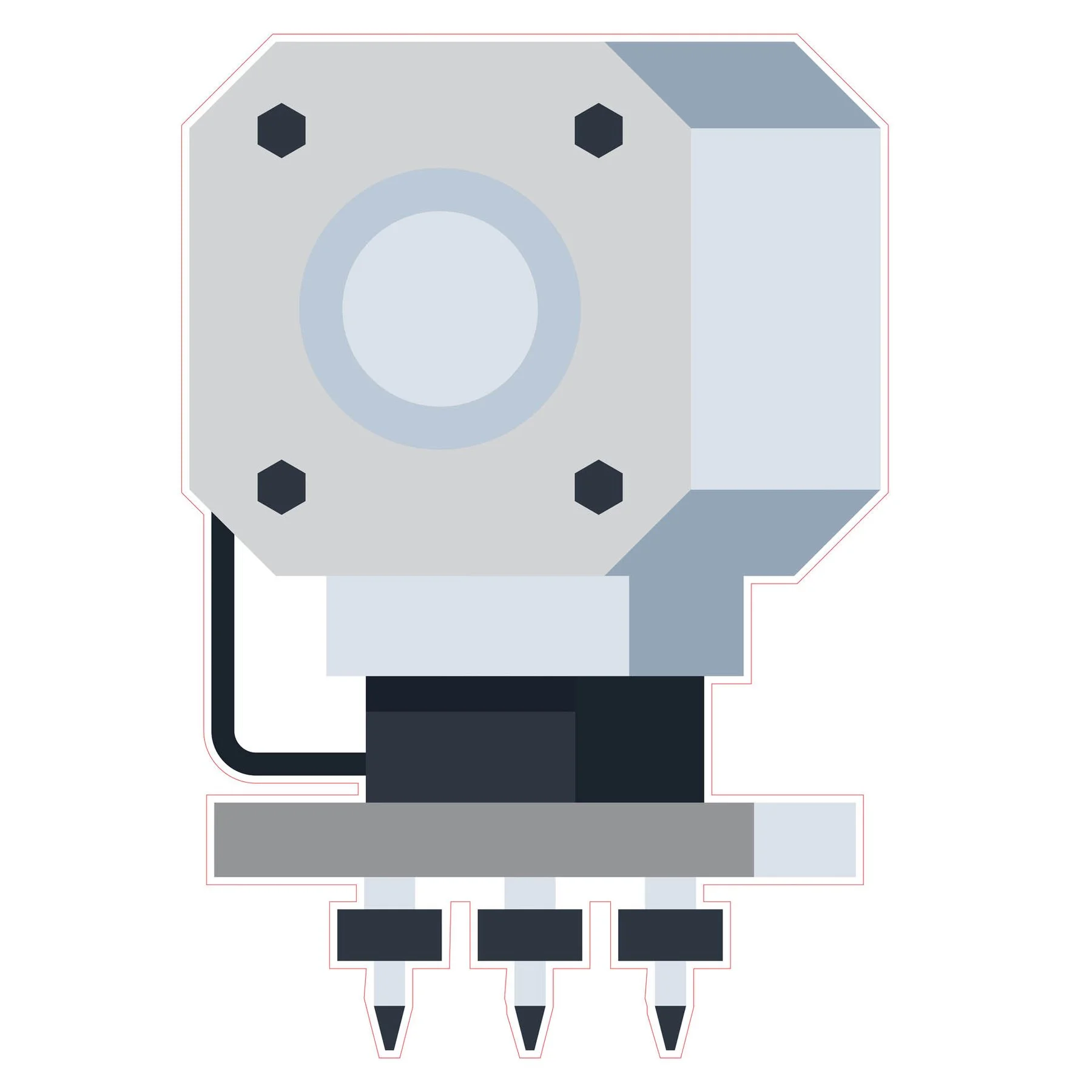 STEM Sticker, Design and 3D Prototyping, Set A5, 80 cm, Sticker 2