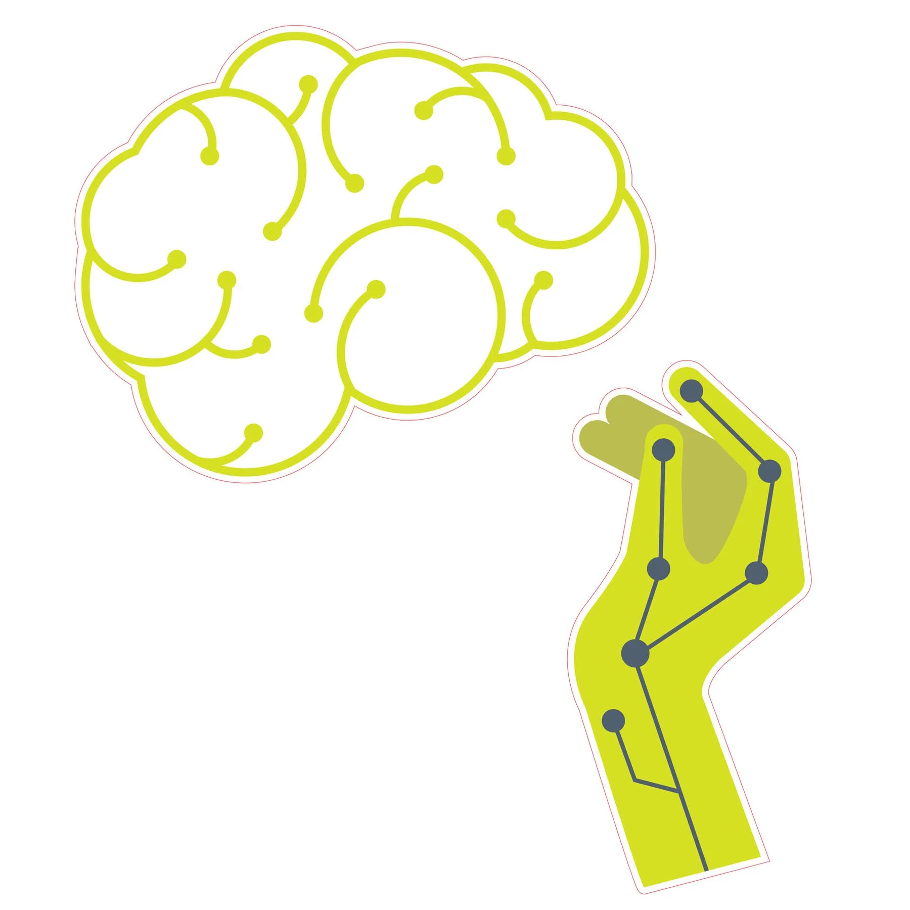 STEM Sticker, Design and 3D prototyping, set A5, 80 cm, sticker 4