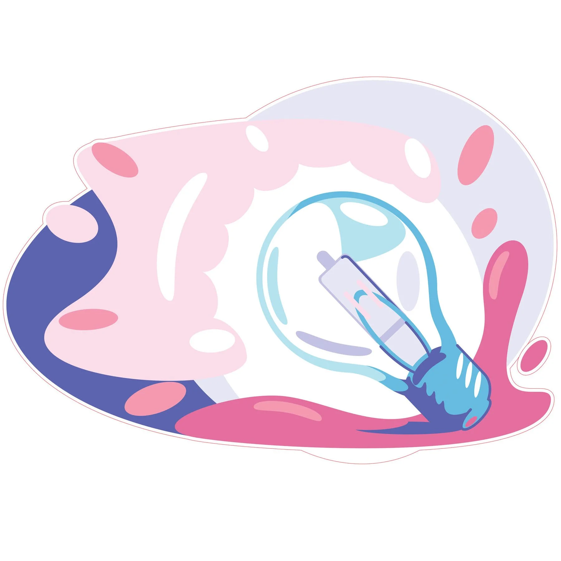 STEM Sticker, Design and 3D Prototyping, Set A10, 80 cm, Sticker 2