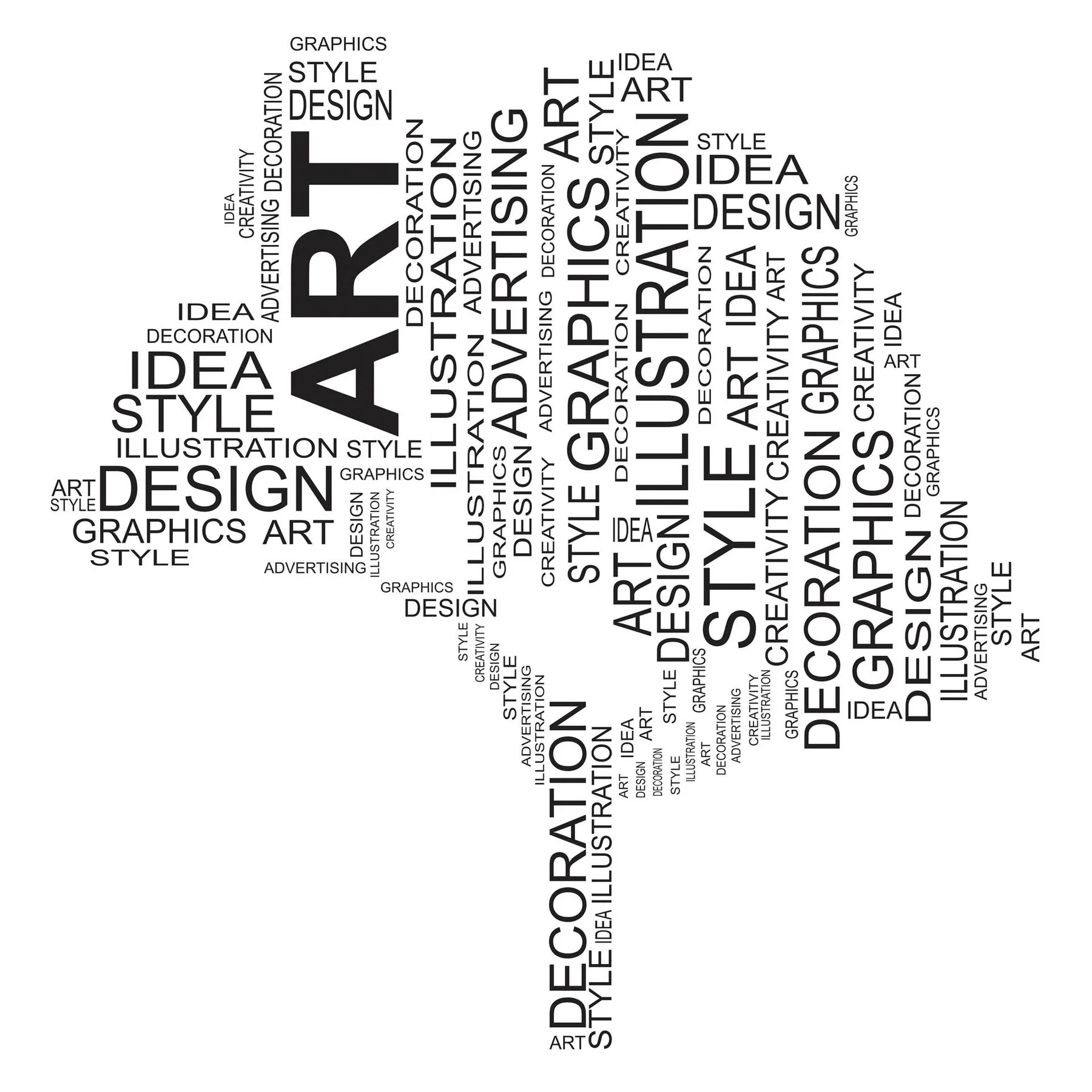 STEM Sticker, Digital Arts Room, set B6, 80 cm, sticker 6