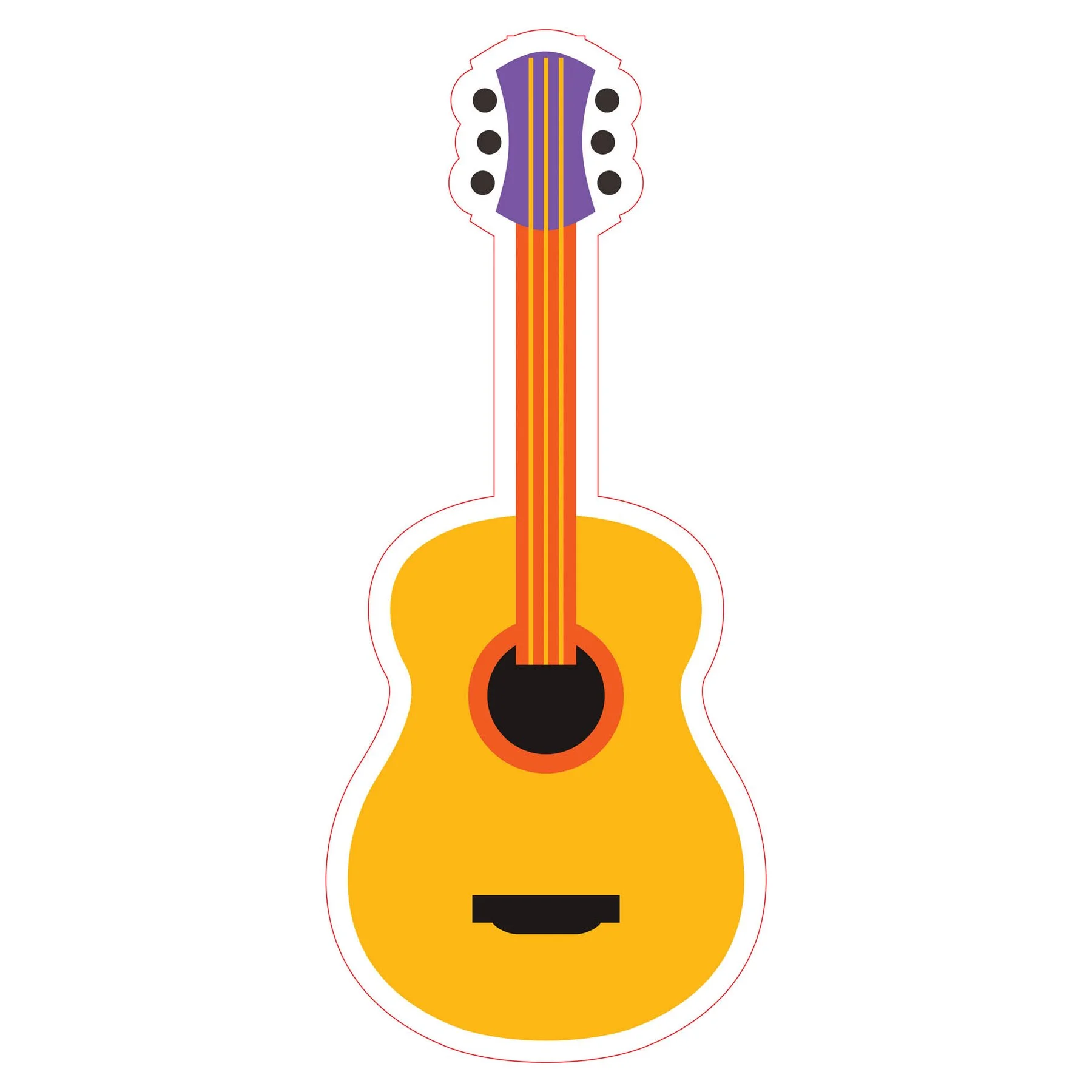 STEM Sticker, Digital Arts Room, set B7, 80 cm, sticker 3