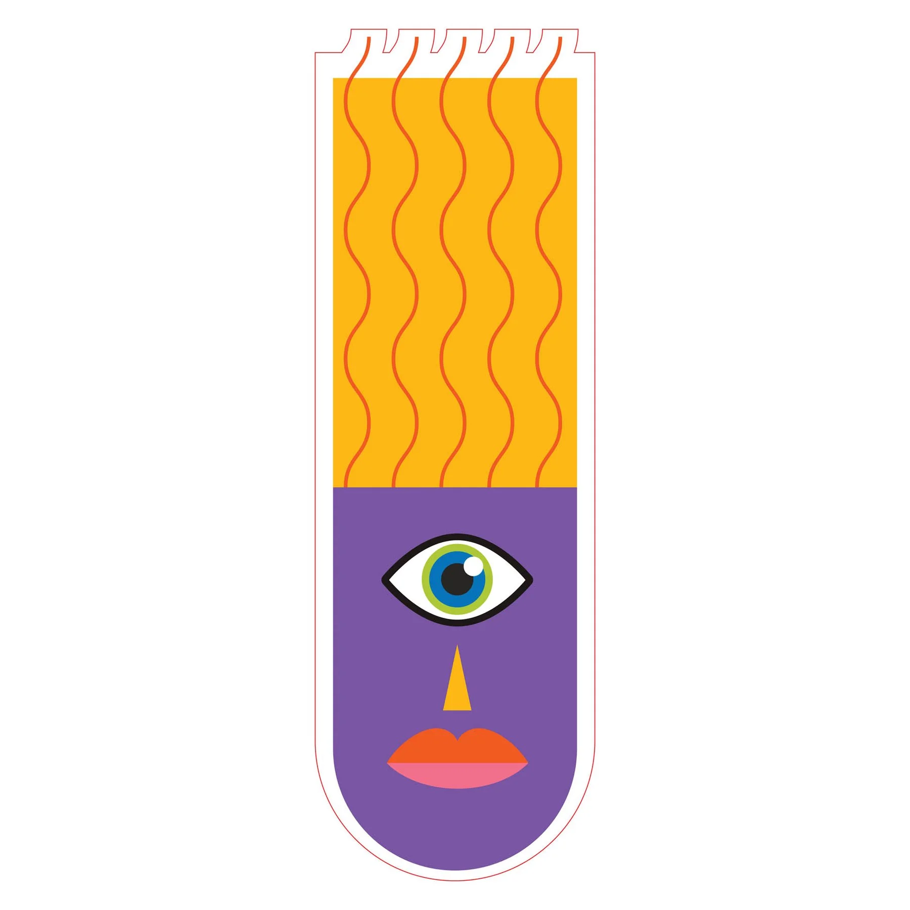 STEM Sticker, Digital Arts Room, set B7, 80 cm, sticker 7