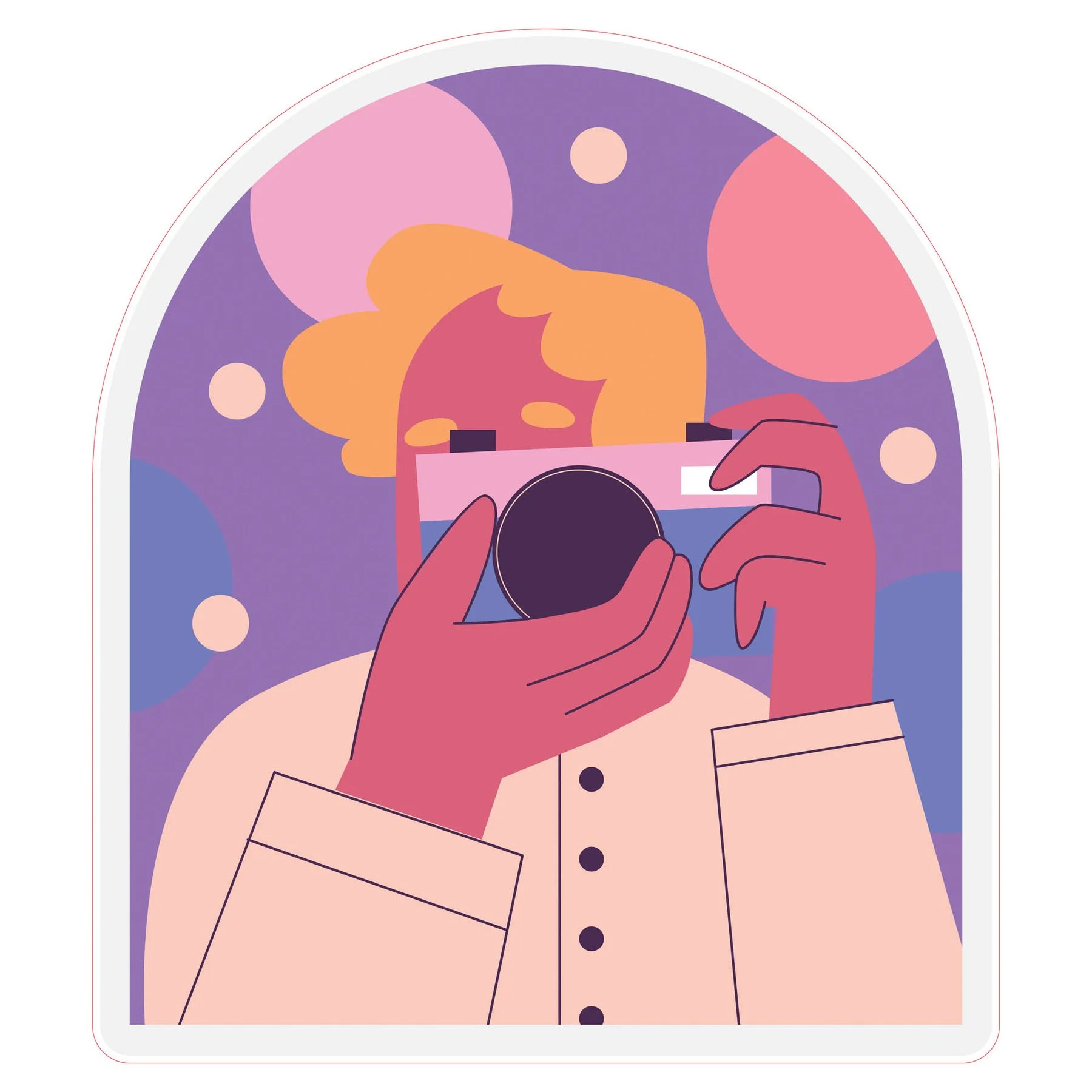 STEM Sticker, Digital arts hall, set B8, 80 cm, sticker 7