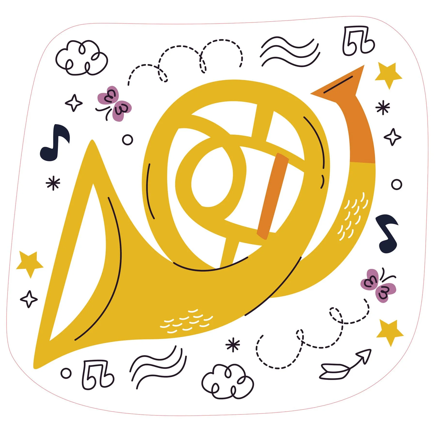 STEM Sticker, Digital Arts Room, set B10, 80 cm, sticker 7