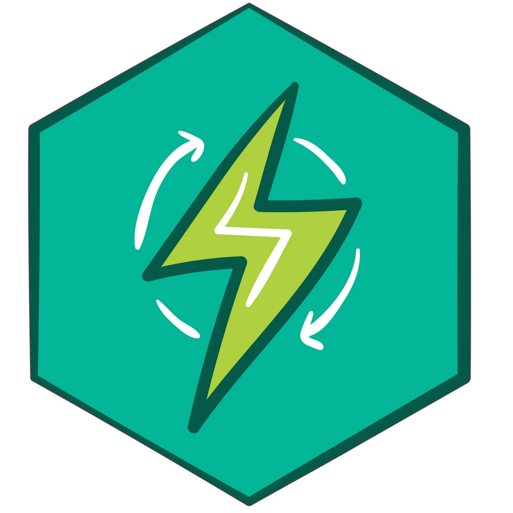 Sticker STEM, Green Technologies and Sustainable Development, set C2, 80 cm, sticker 4