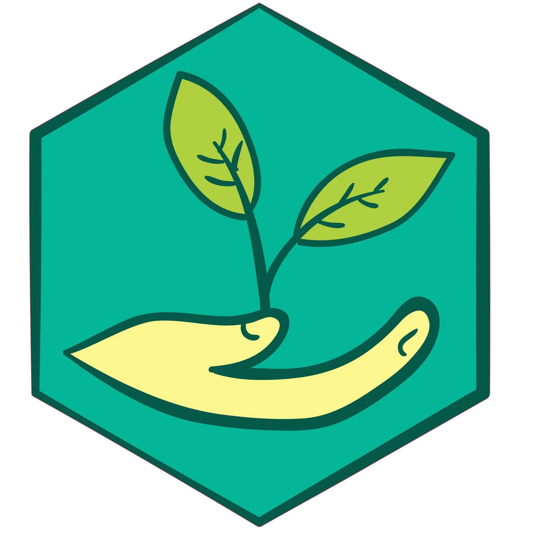 STEM Sticker, Green technologies and sustainable development, set C2, 80 cm, sticker 5
