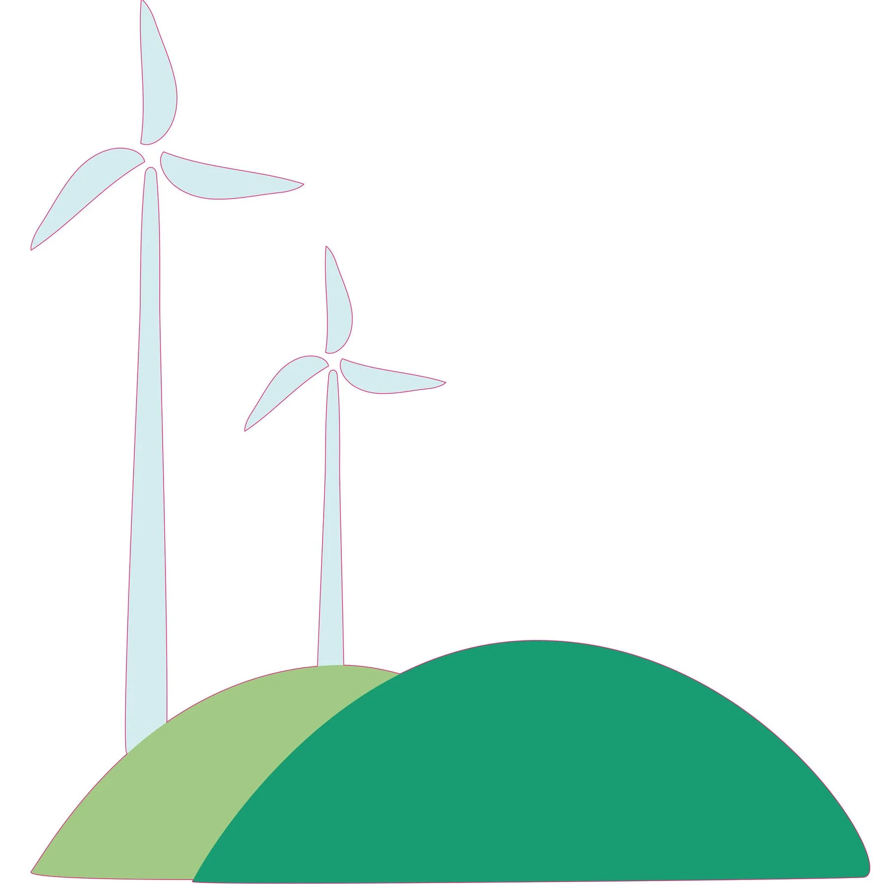 STEM Sticker, Green technologies and sustainable development, set C3, 80 cm, sticker 6