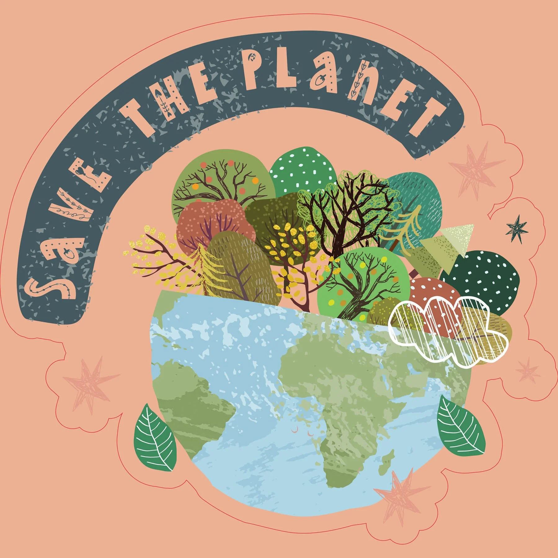 STEM Sticker, Green Technologies & Sustainability, set C5, 80 cm, sticker 6