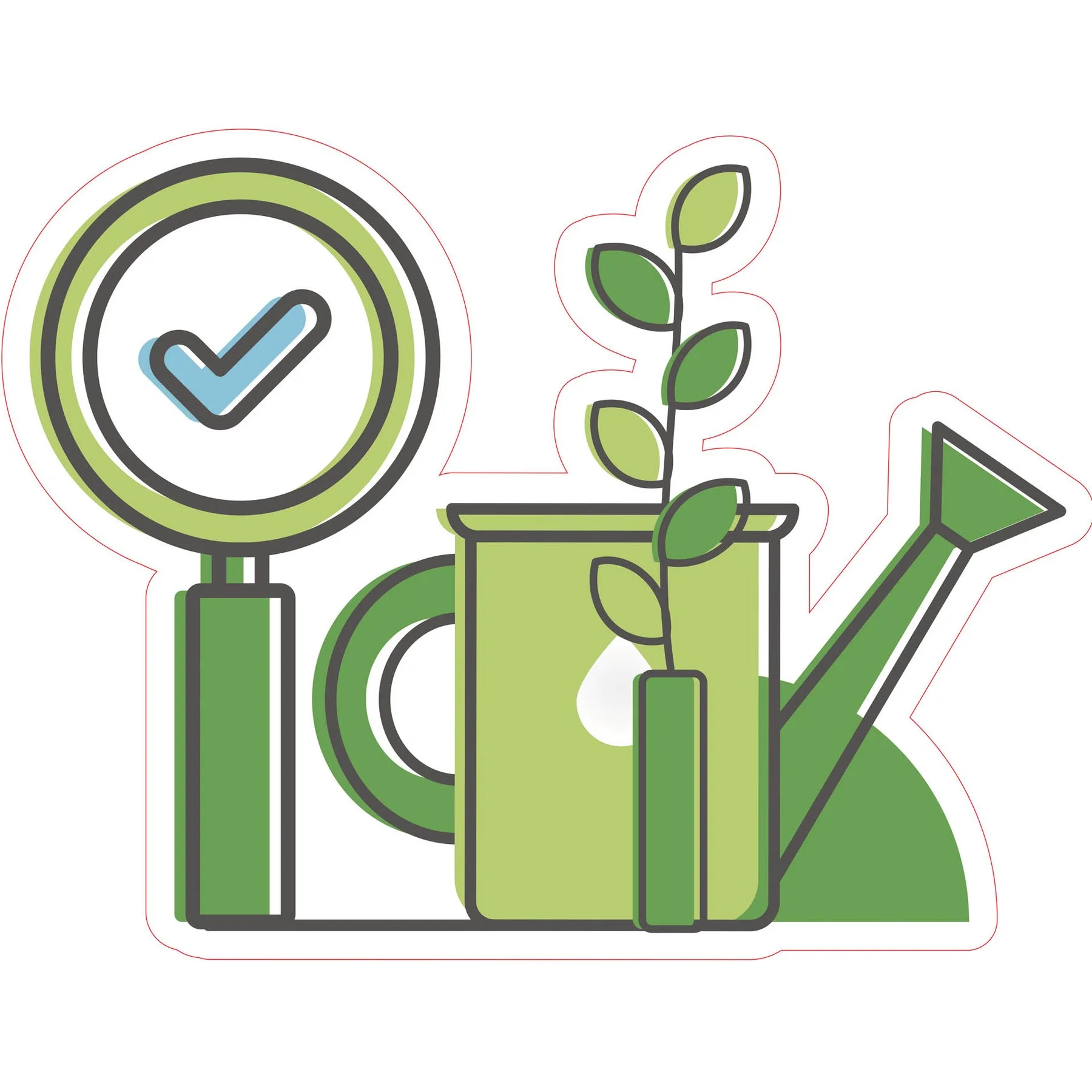 STEM Sticker, Green technologies and sustainable development, set C6, 80 cm, sticker 9