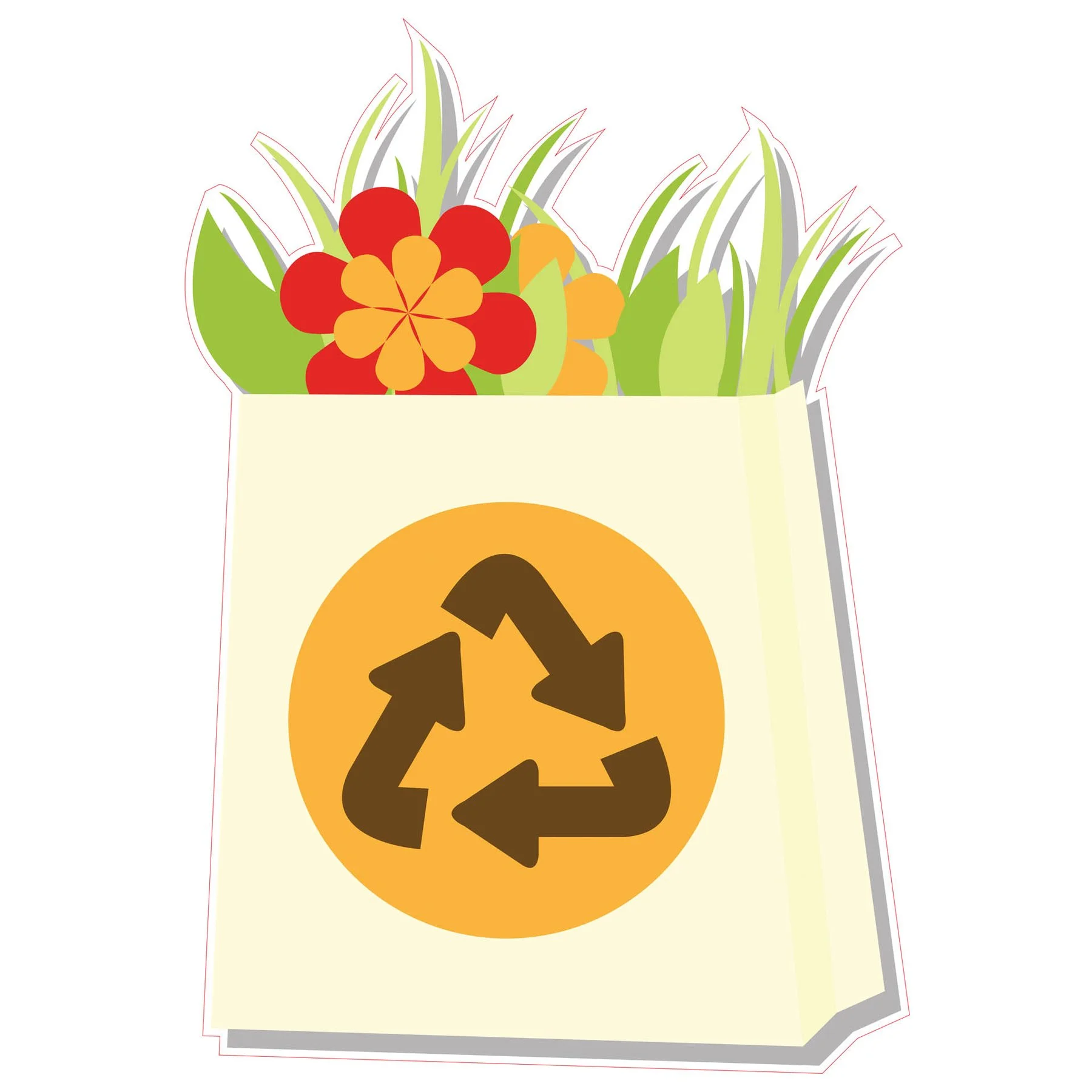 STEM Sticker, Green technologies and sustainability, set C7, 80 cm, sticker 2