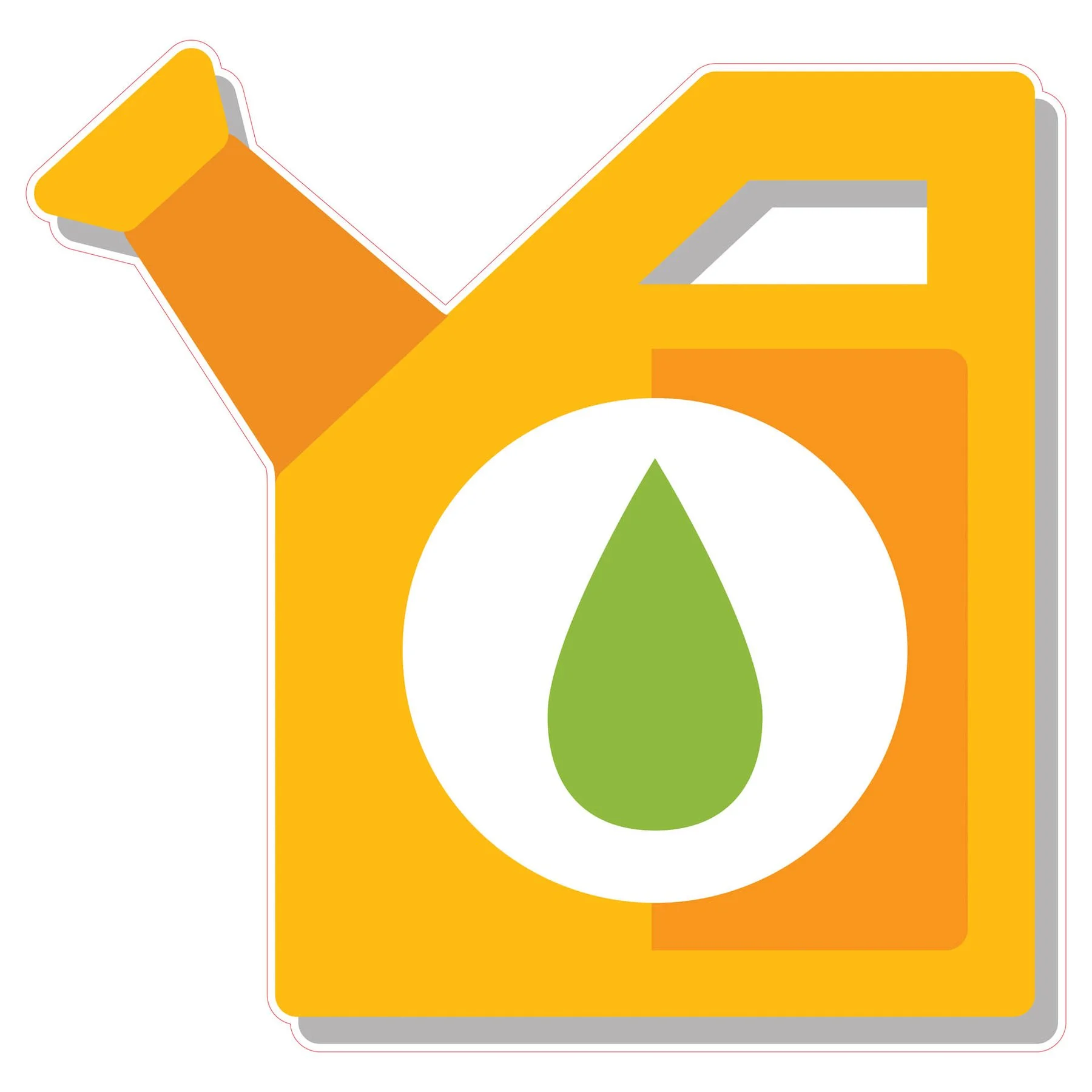 STEM Sticker, Green technologies and sustainable development, set C7, 80 cm, sticker 9