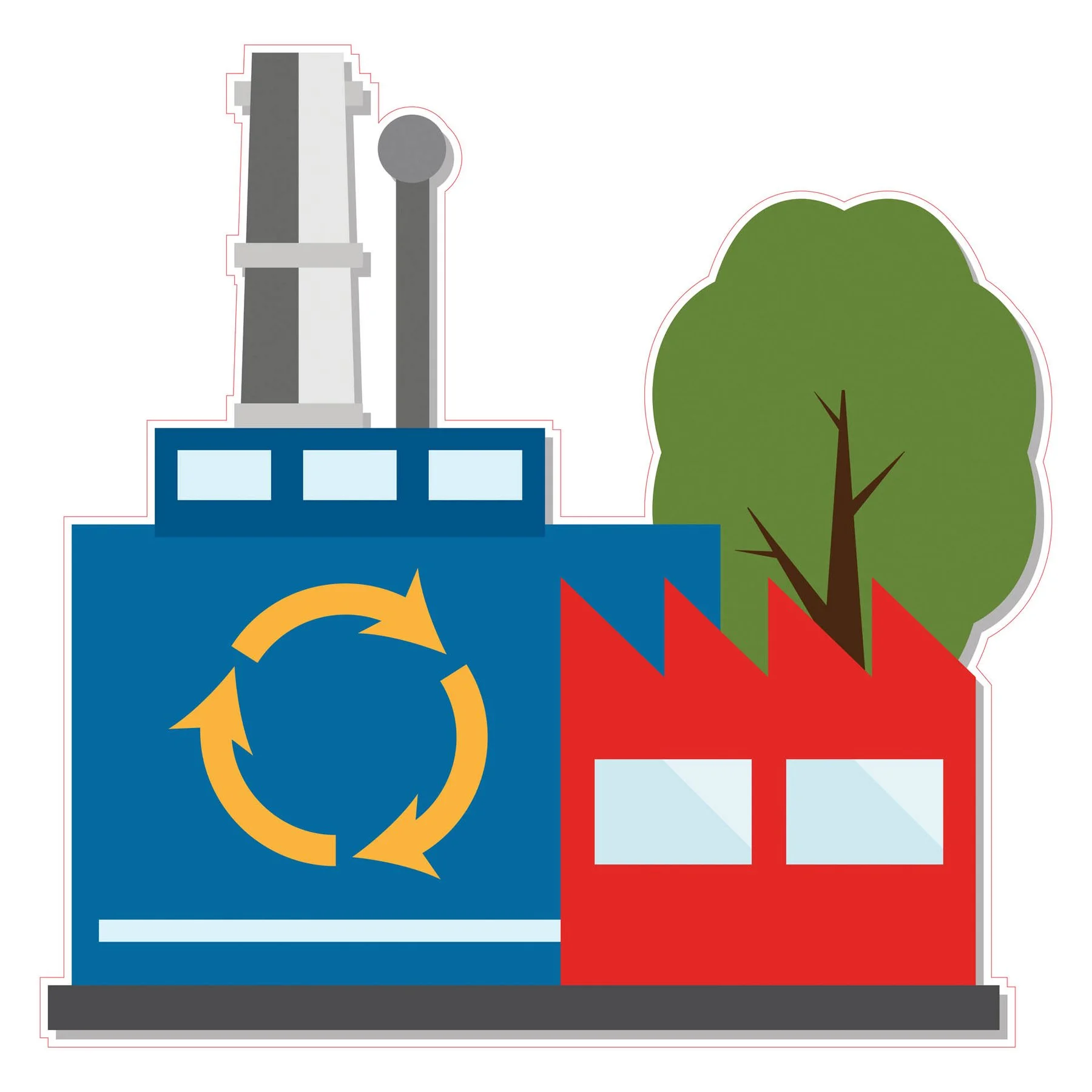 STEM Sticker, Green technologies and sustainability, set C7, 80 cm, sticker 10