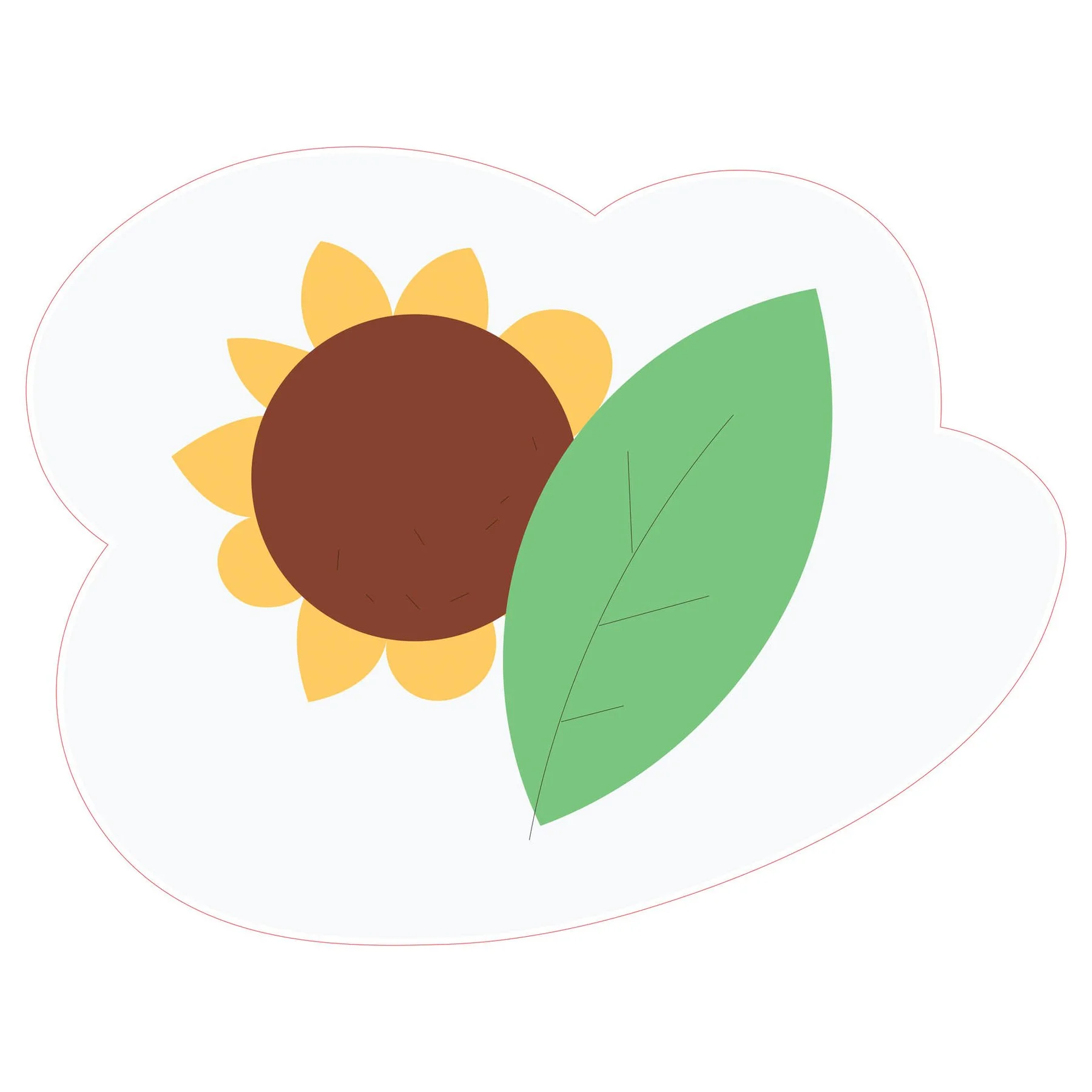 STEM Sticker, Green technologies and sustainable development, set C9, 80 cm, sticker 3