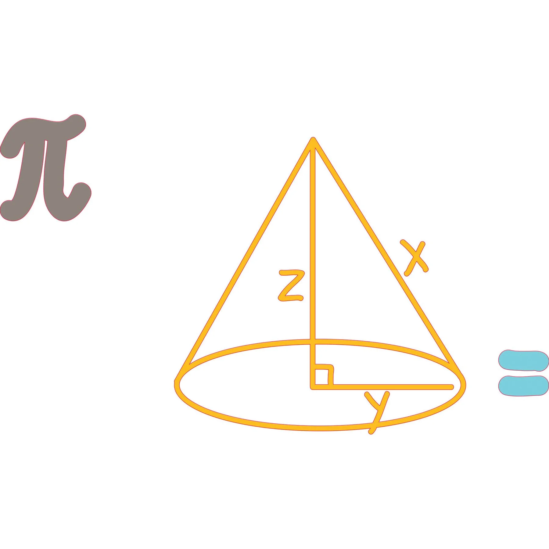 STEM Sticker, Mathematics and Informatics - Mathematics, Set D3, 80 cm, Sticker 2