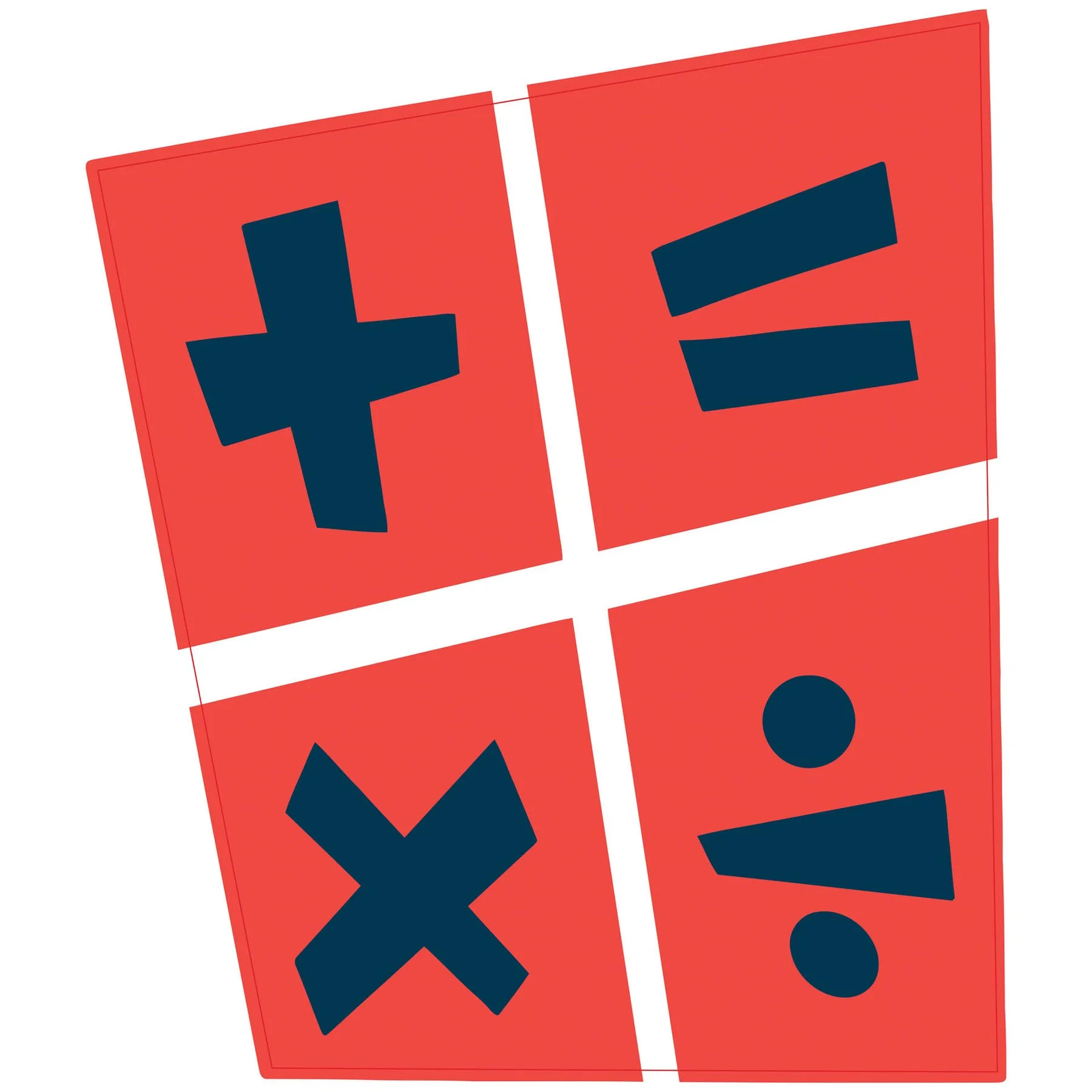 STEM Sticker, Mathematics and Informatics - Mathematics, set D8, 80 cm, sticker 1