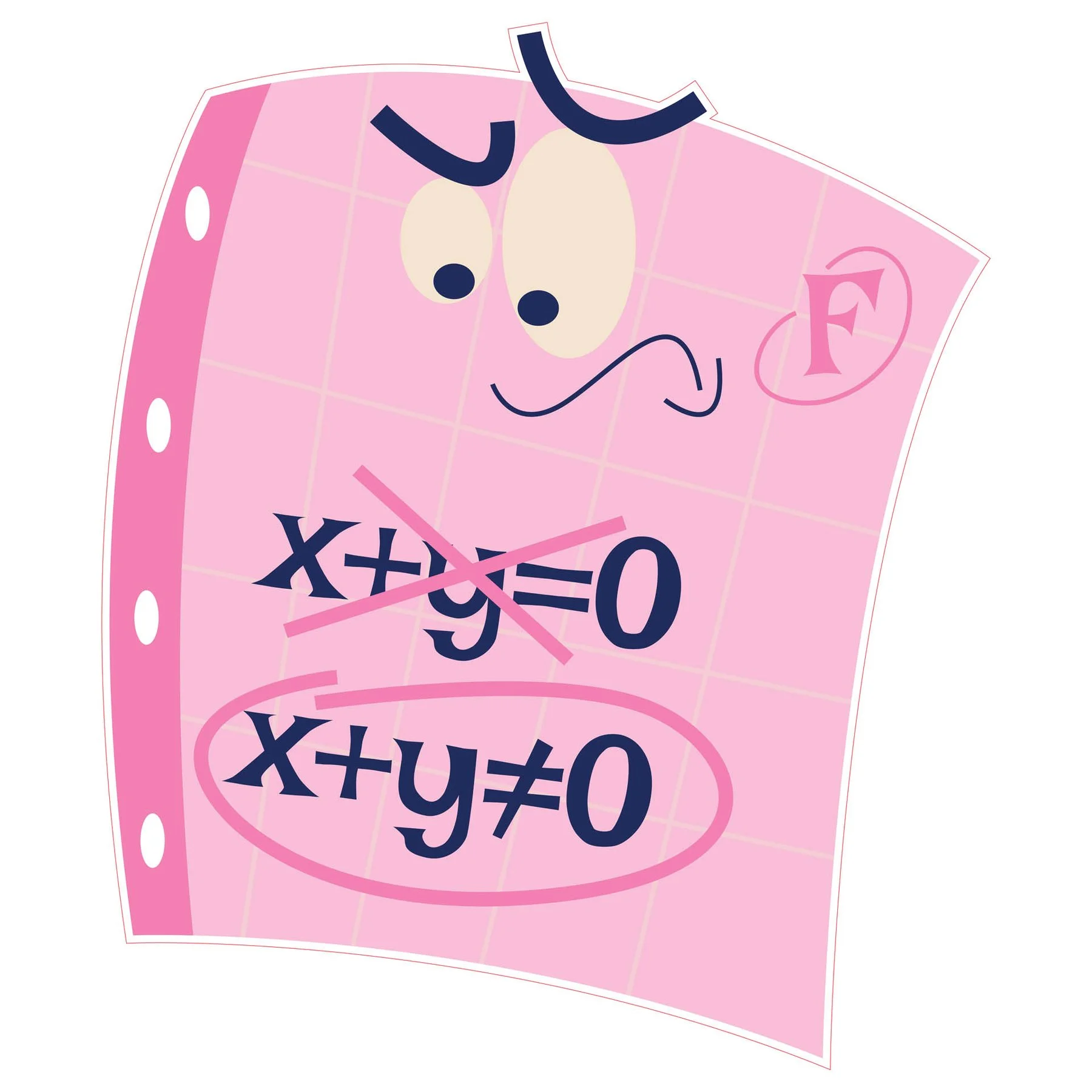STEM Sticker, Mathematics and Informatics – Mathematics, Set D9, 80 cm, Sticker 4