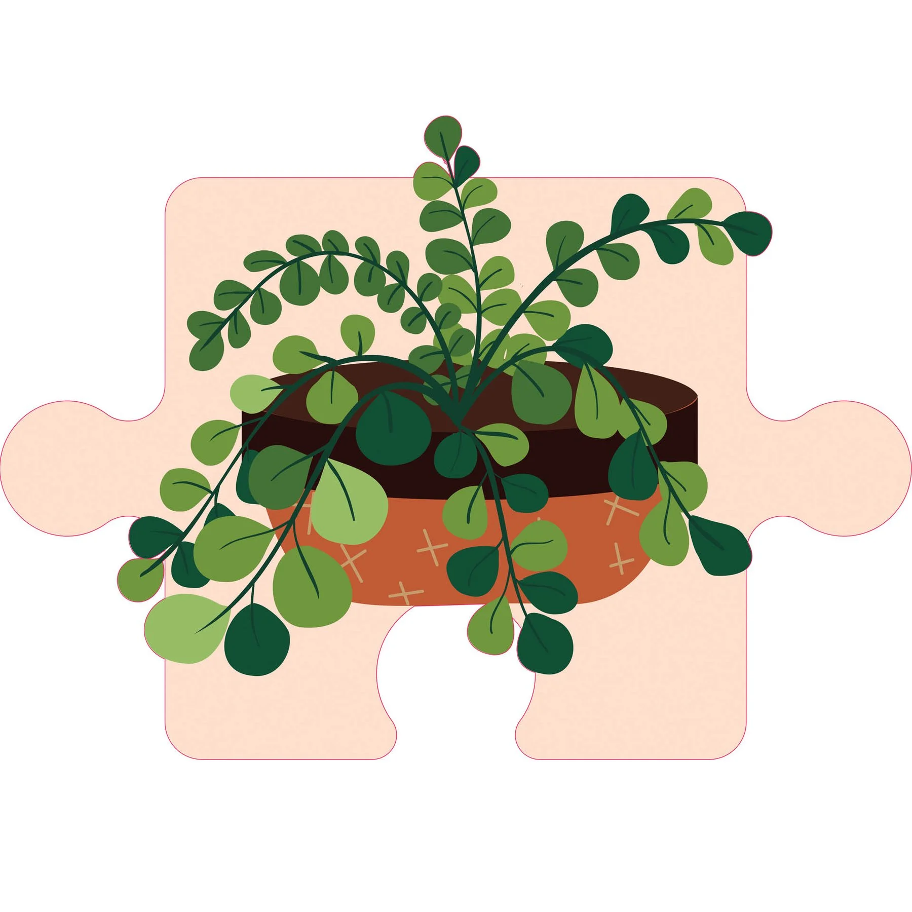 STEM Sticker, Natural Sciences - Biology, set F3, 80 cm, sticker 2