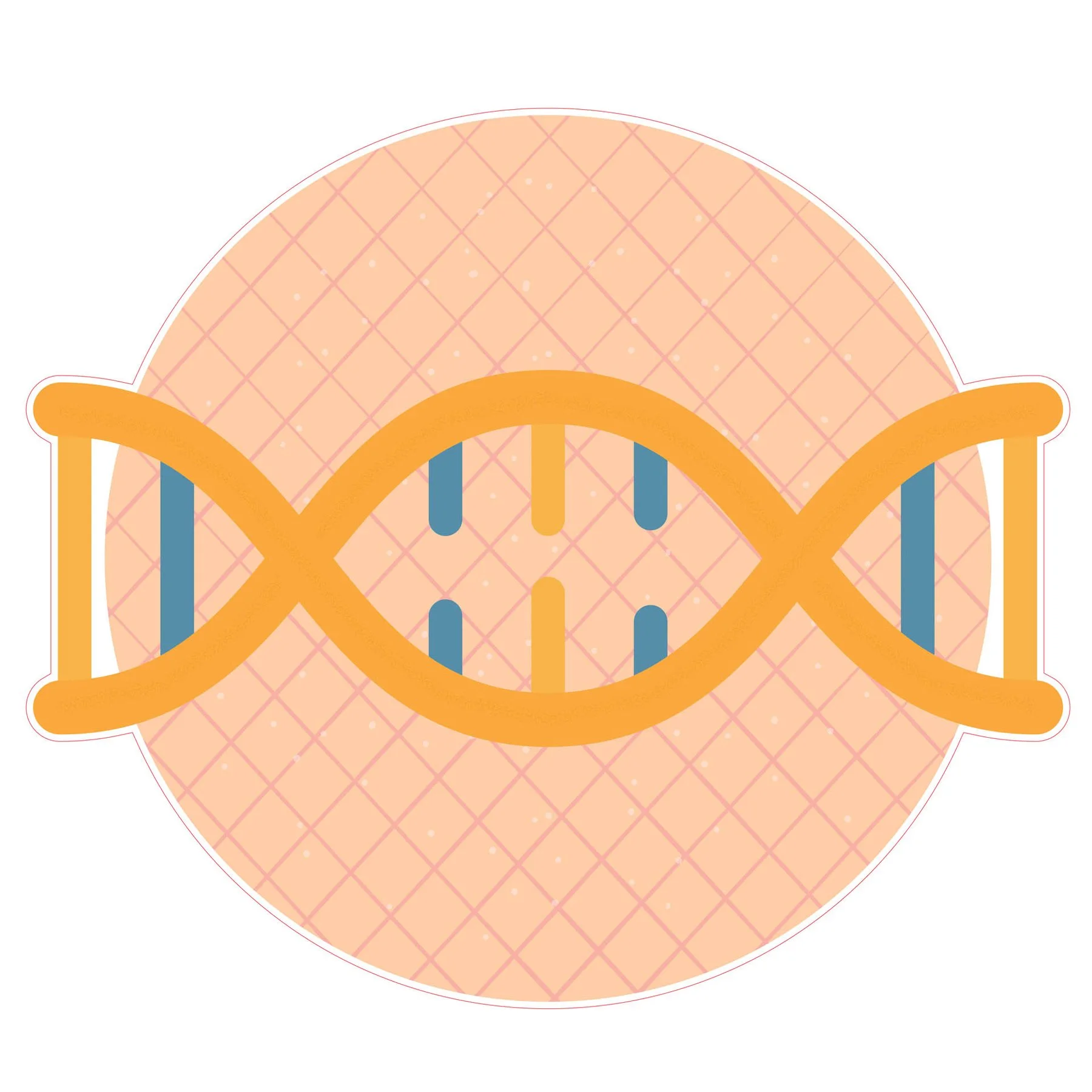STEM Sticker, Natural Sciences - Biology, set F7, 80 cm, sticker 4
