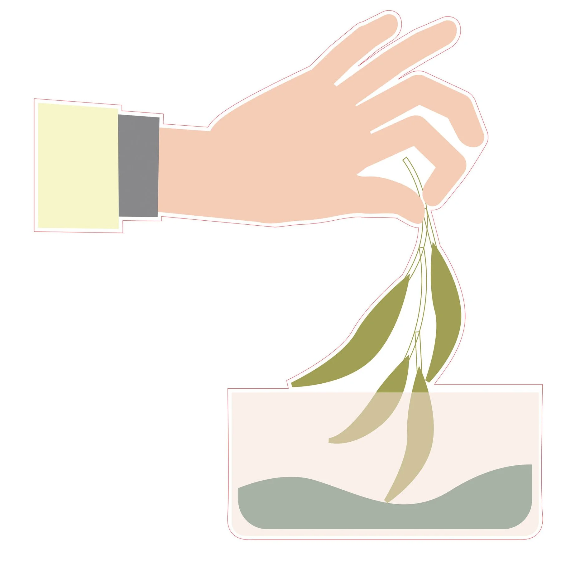 STEM Sticker, Natural Sciences - Biology, set F10, 80 cm, sticker 7