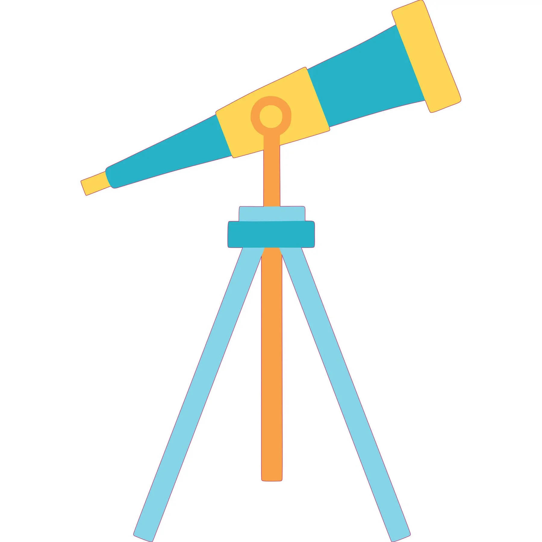 STEM Sticker, Natural Sciences - Physics, set G1, 80 cm, sticker 7