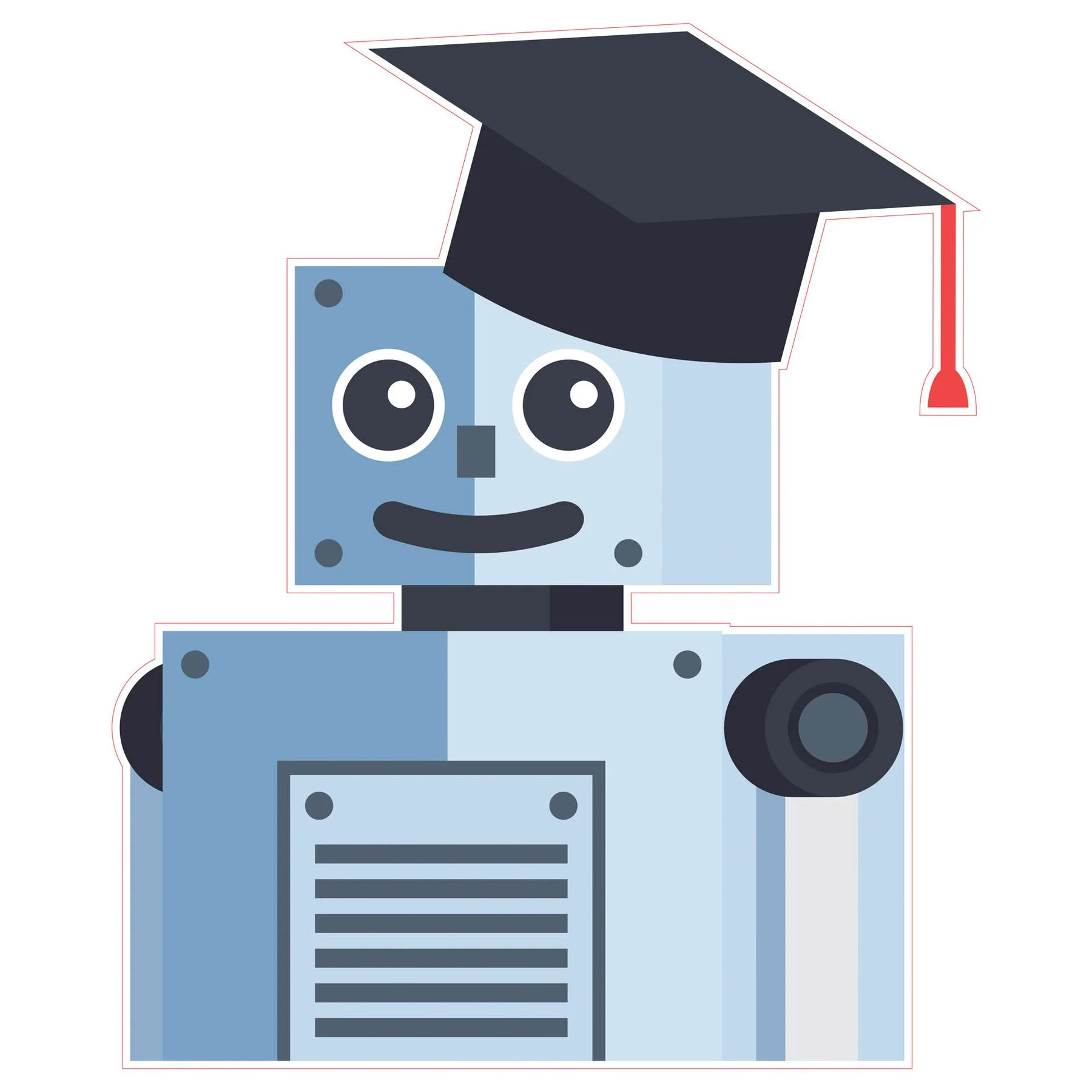 STEM Sticker, Robotics and Cyber-Physical Systems, set I4, 80 cm, sticker 6