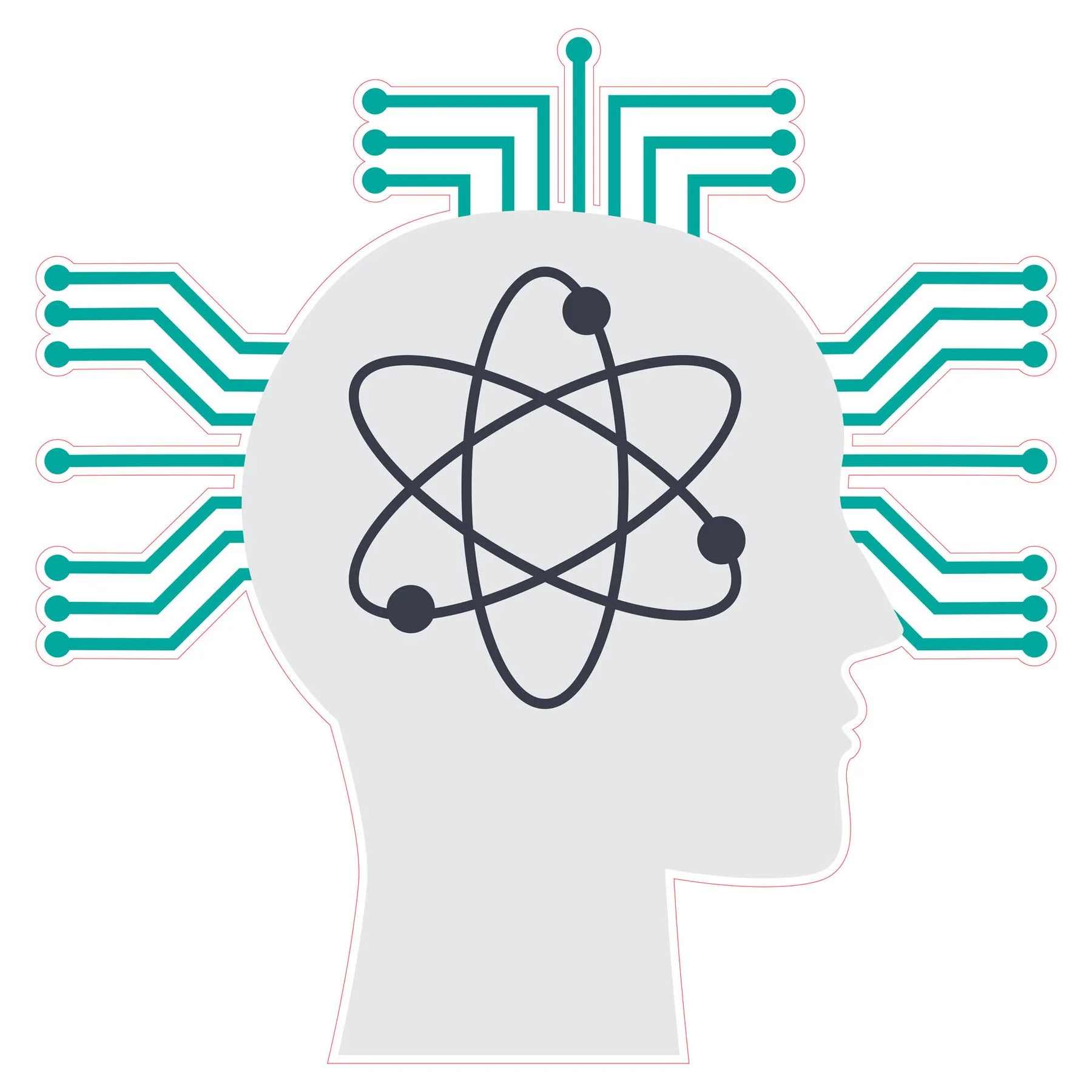 STEM Sticker, Robotics & Cyber-Physical Systems, set I4, 80 cm, sticker 7