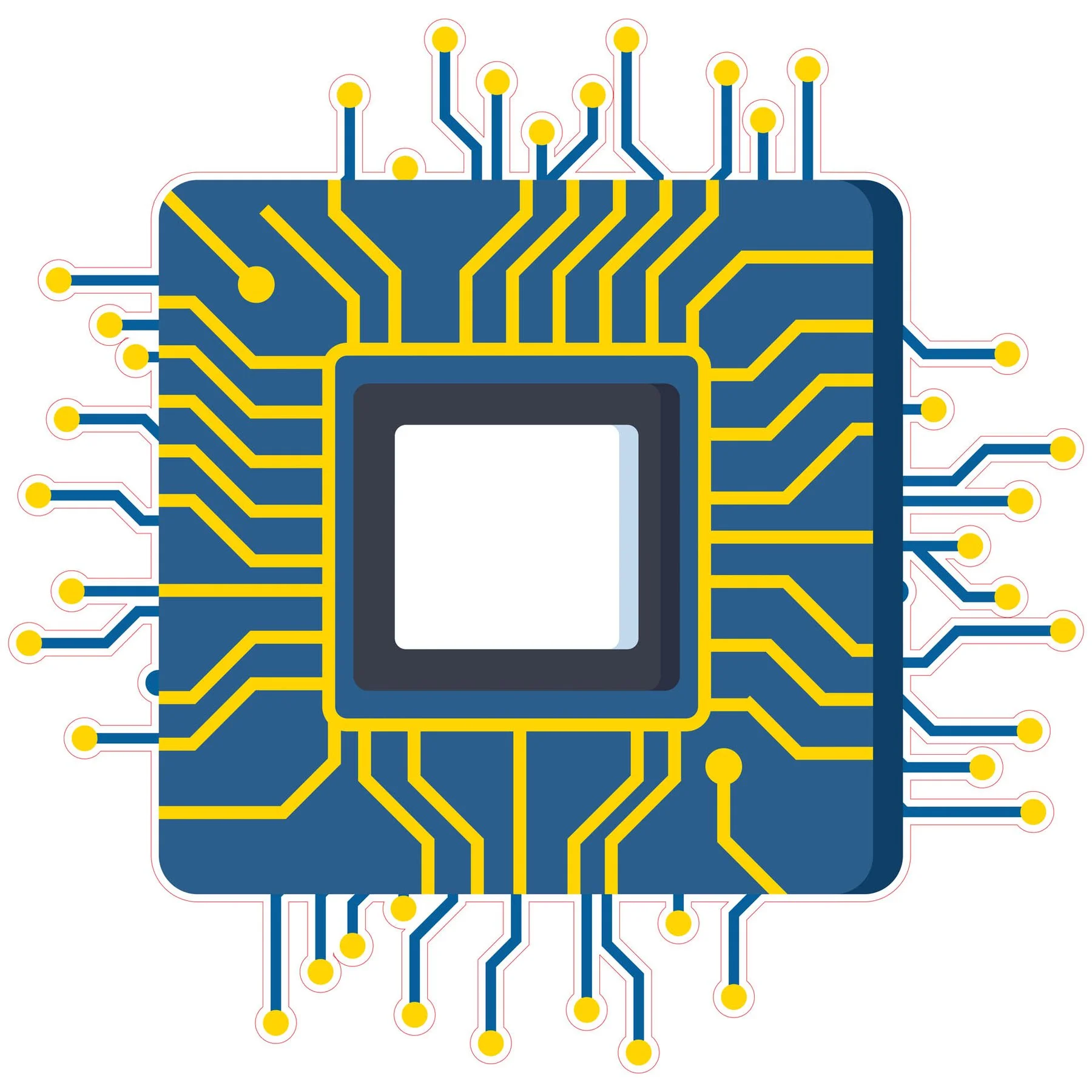 STEM Sticker, Robotics and Cyber-Physical Systems, set I4, 80 cm, sticker 10