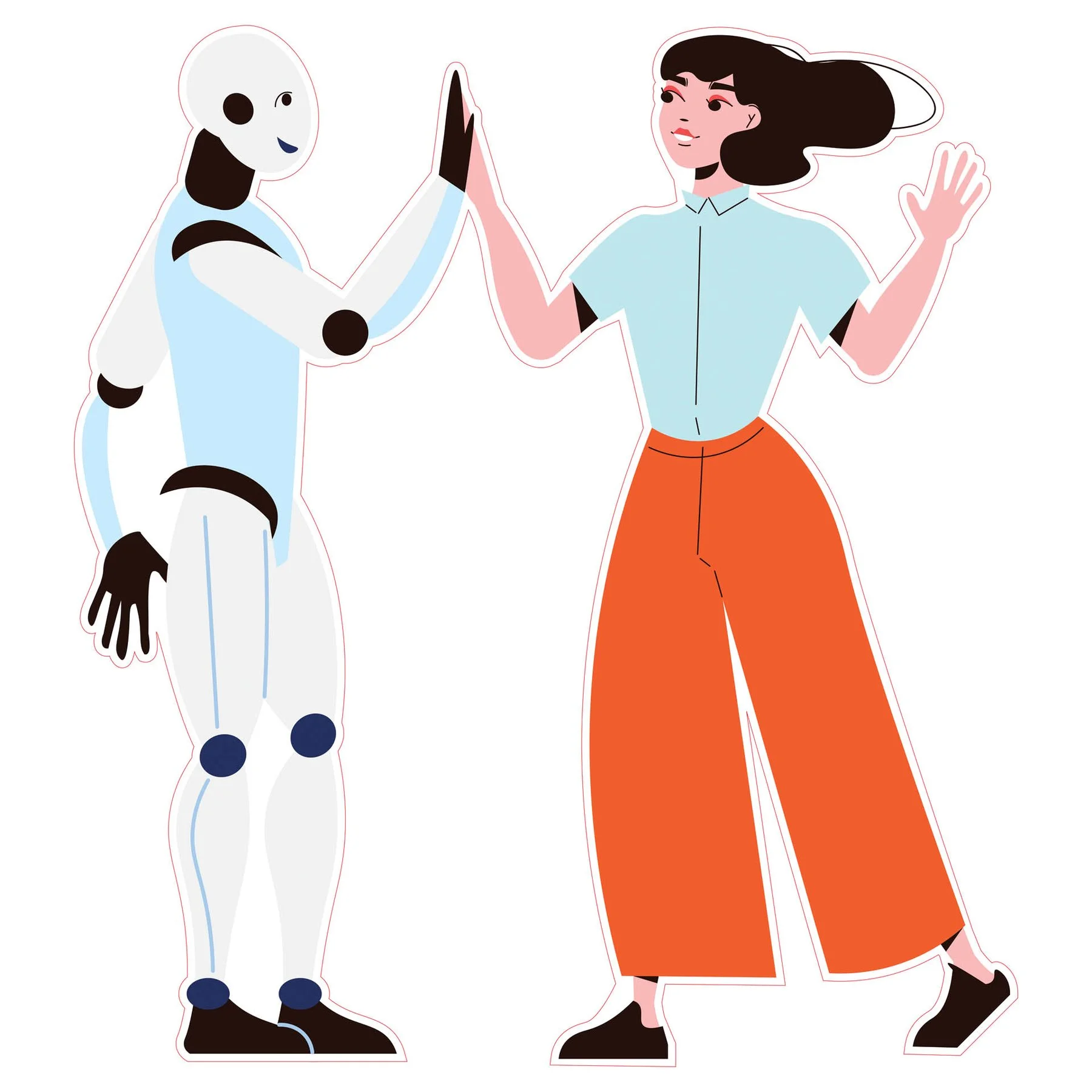 STEM Sticker, Robotics and cyber-physical systems, set I5, 80 cm, sticker 1