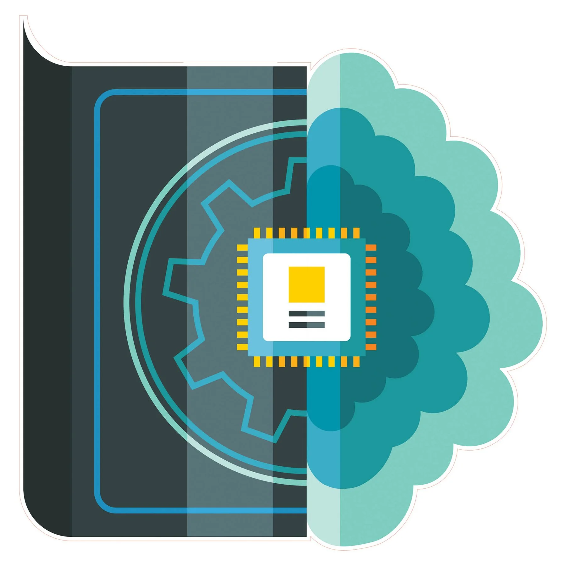STEM Sticker, Robotics and Cyber-Physical Systems, set I7, 80 cm, sticker 10