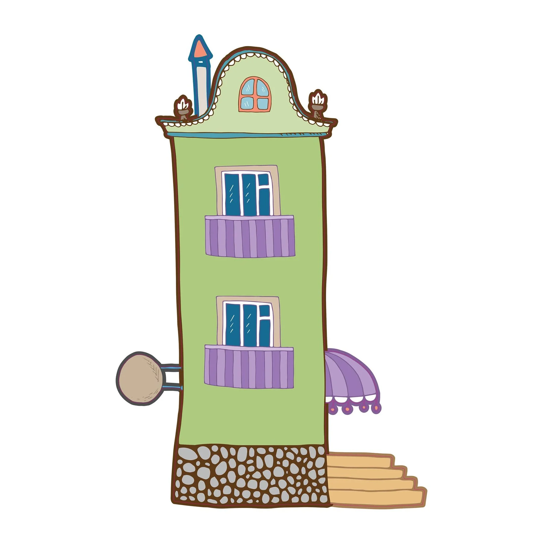 STEM Sticker, For the Youngest, Set P6, 80 cm, Sticker 9