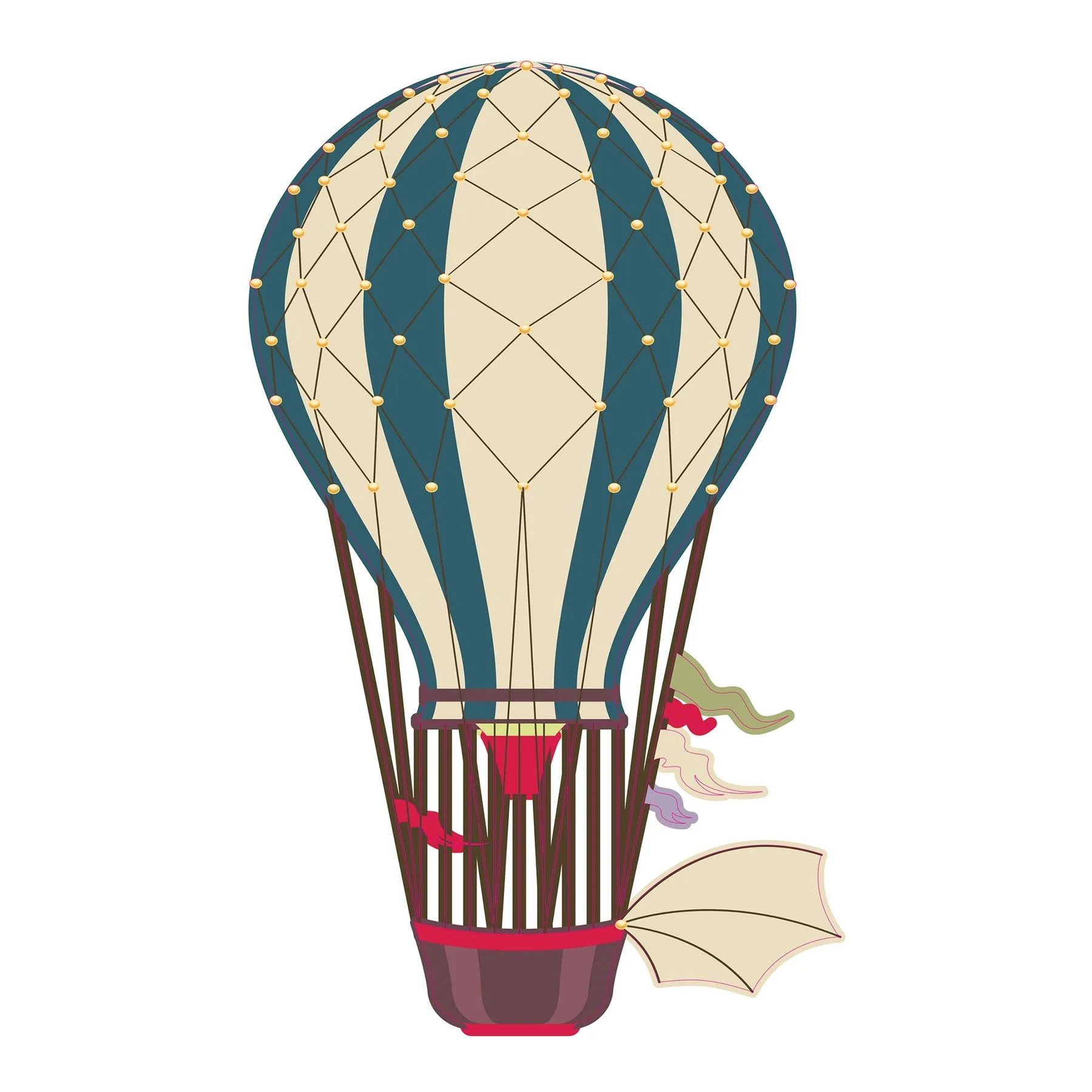 STEM Sticker, For the Little Ones, set P7, 80 cm, sticker 8