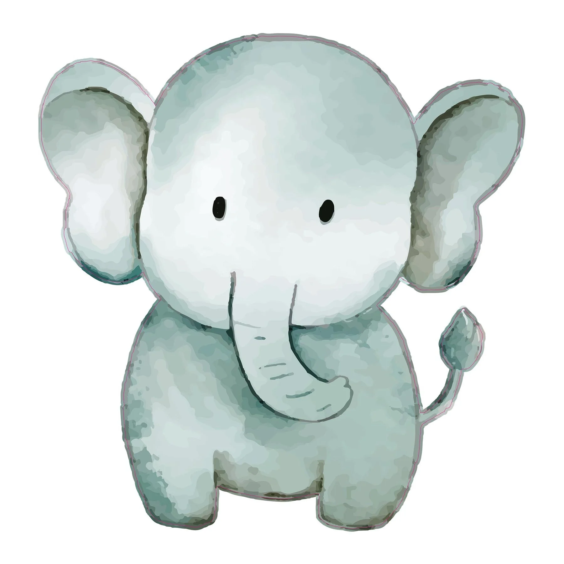 STEM Sticker, For the little ones, set P8, 80 cm, sticker 4