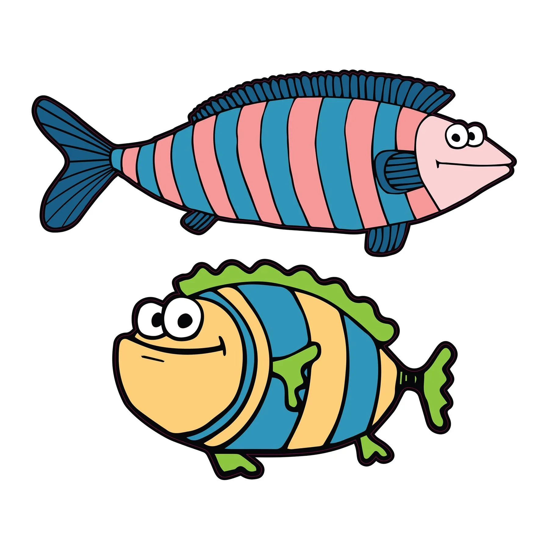 STEM Sticker, For the Little Ones, set P9, 80 cm, sticker 5