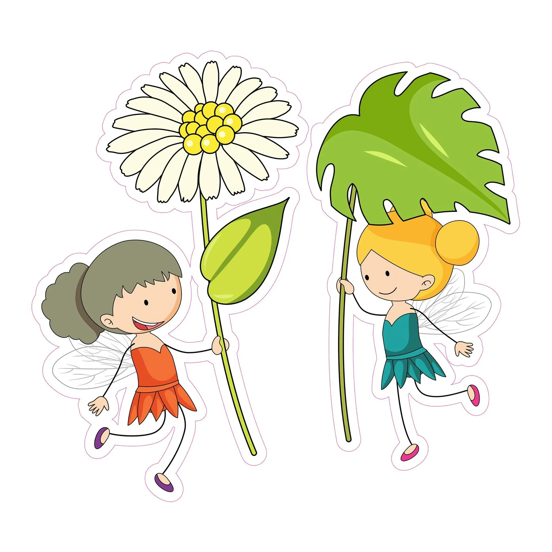STEM Sticker, For the youngest, set P10, 80 cm, sticker 5