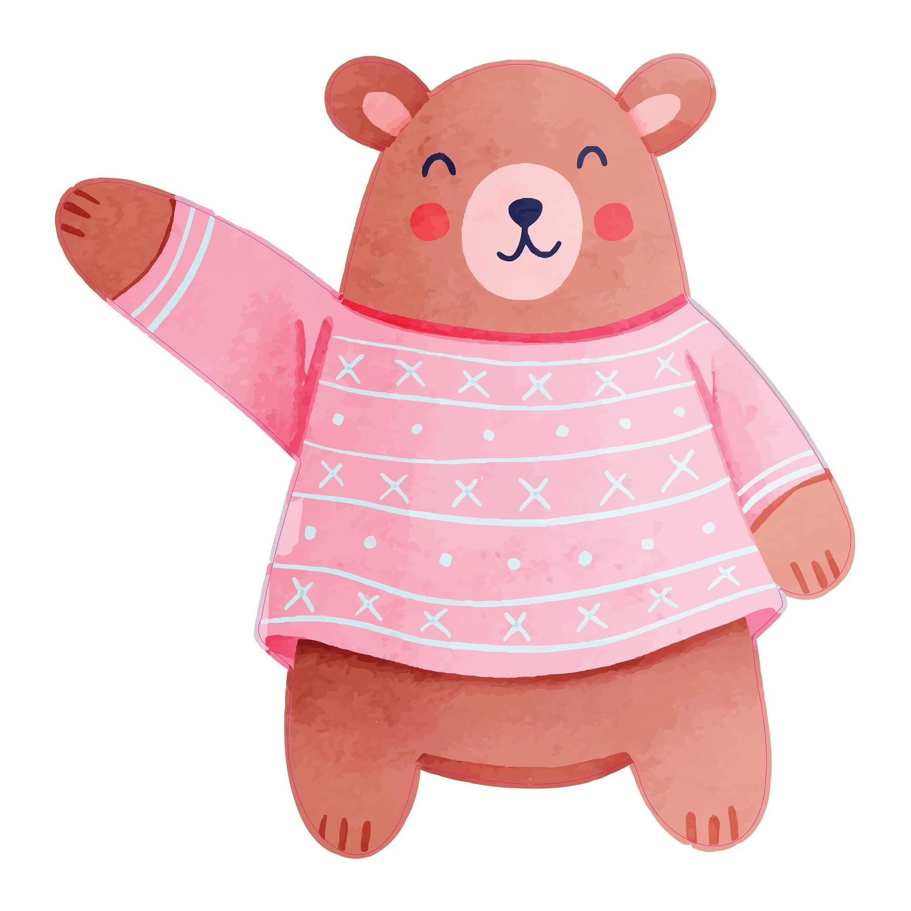 STEM Sticker, For the Little Ones, set P11, 80 cm, sticker 3