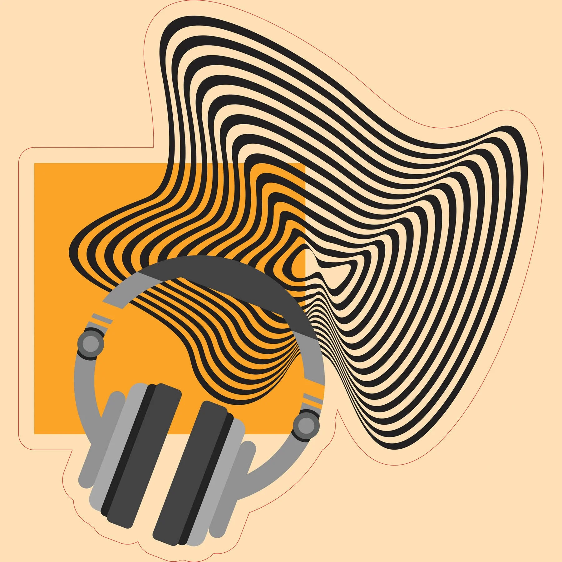 STEM Sticker, Digital Arts Hall, Set B5, 100 cm, Sticker 6